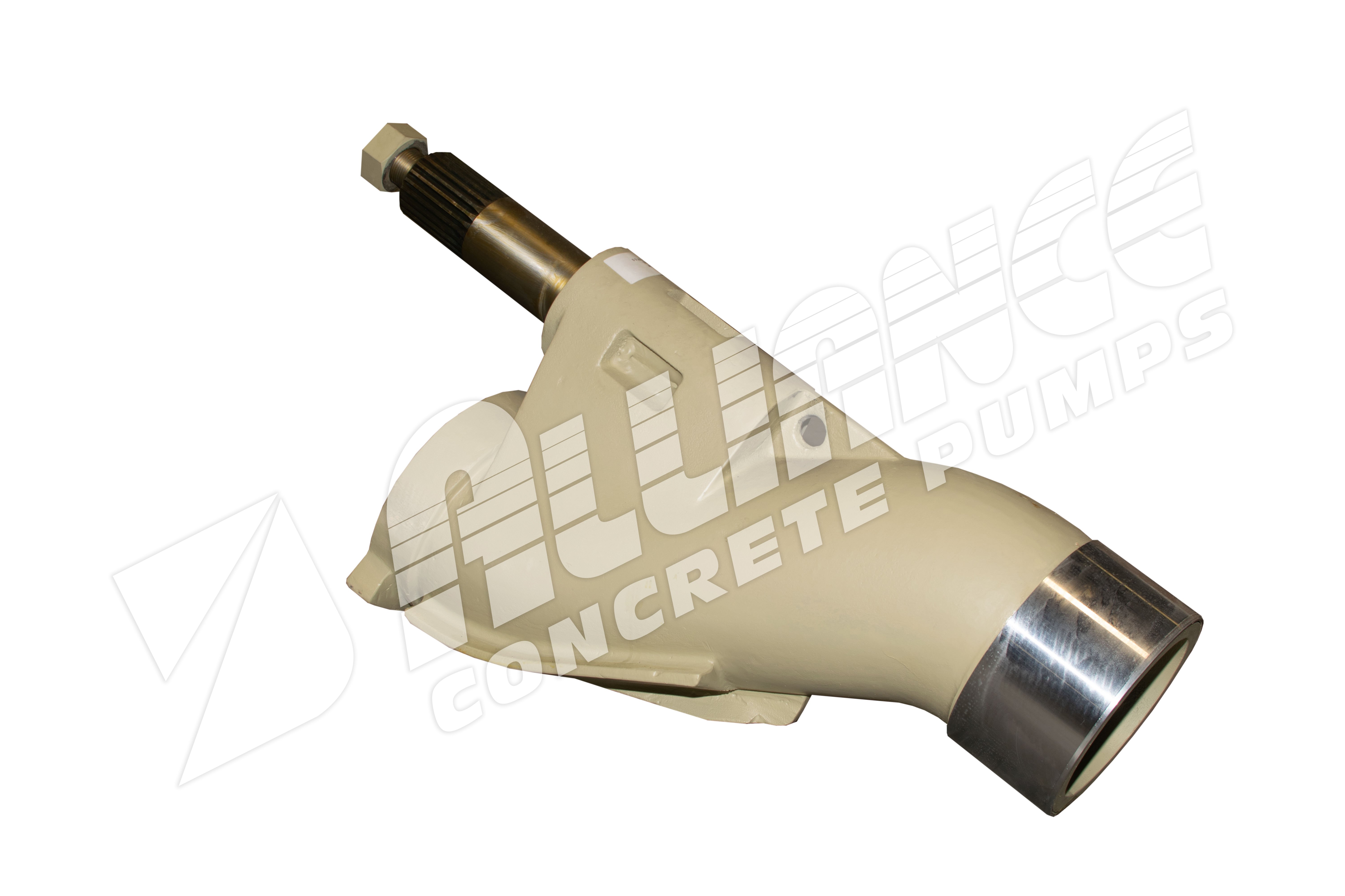 S-Tube, Standard (8" x 7") 80mm Spline