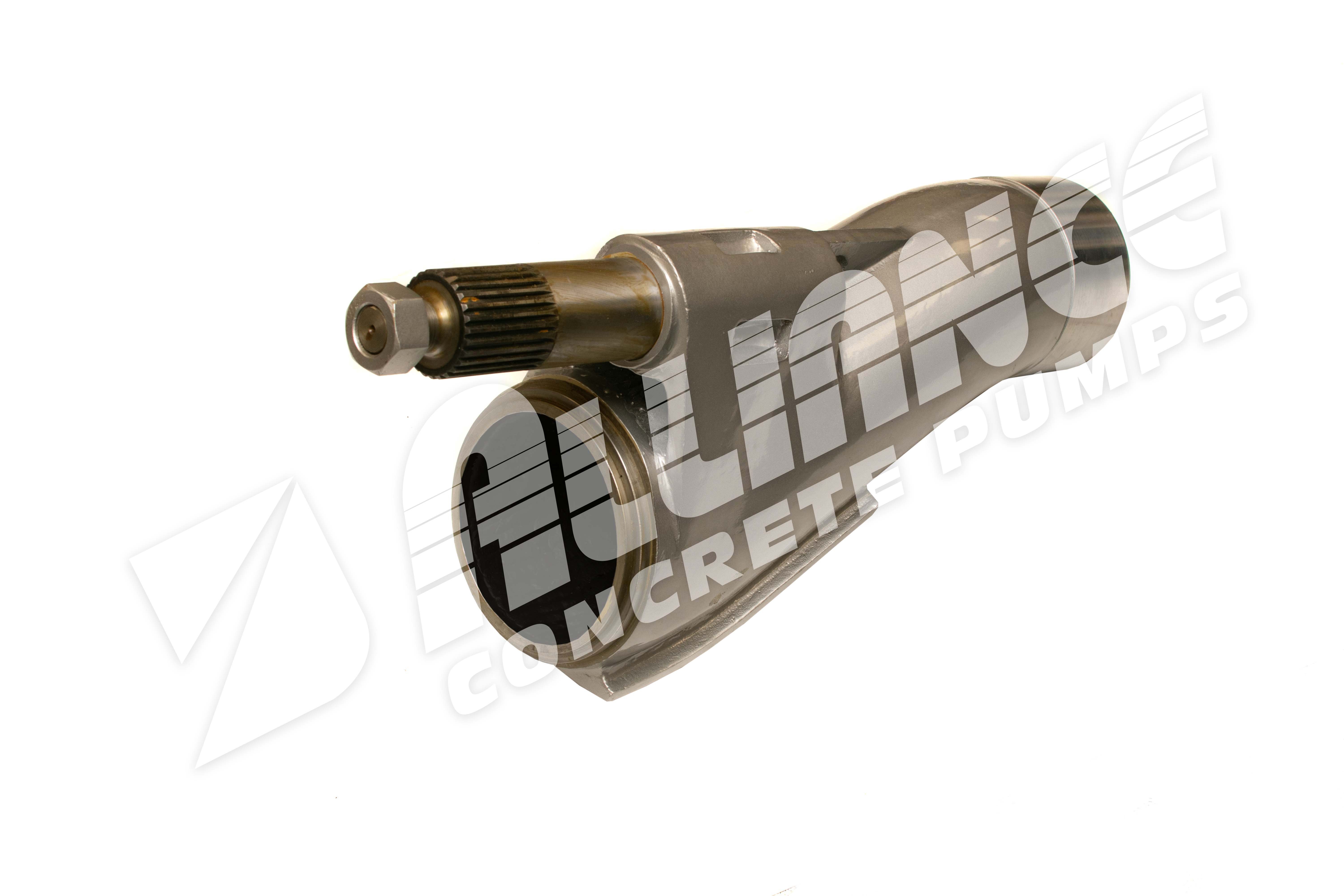 S-Tube, Big Mouth S-Tube (9" x 7") 90mm Spline