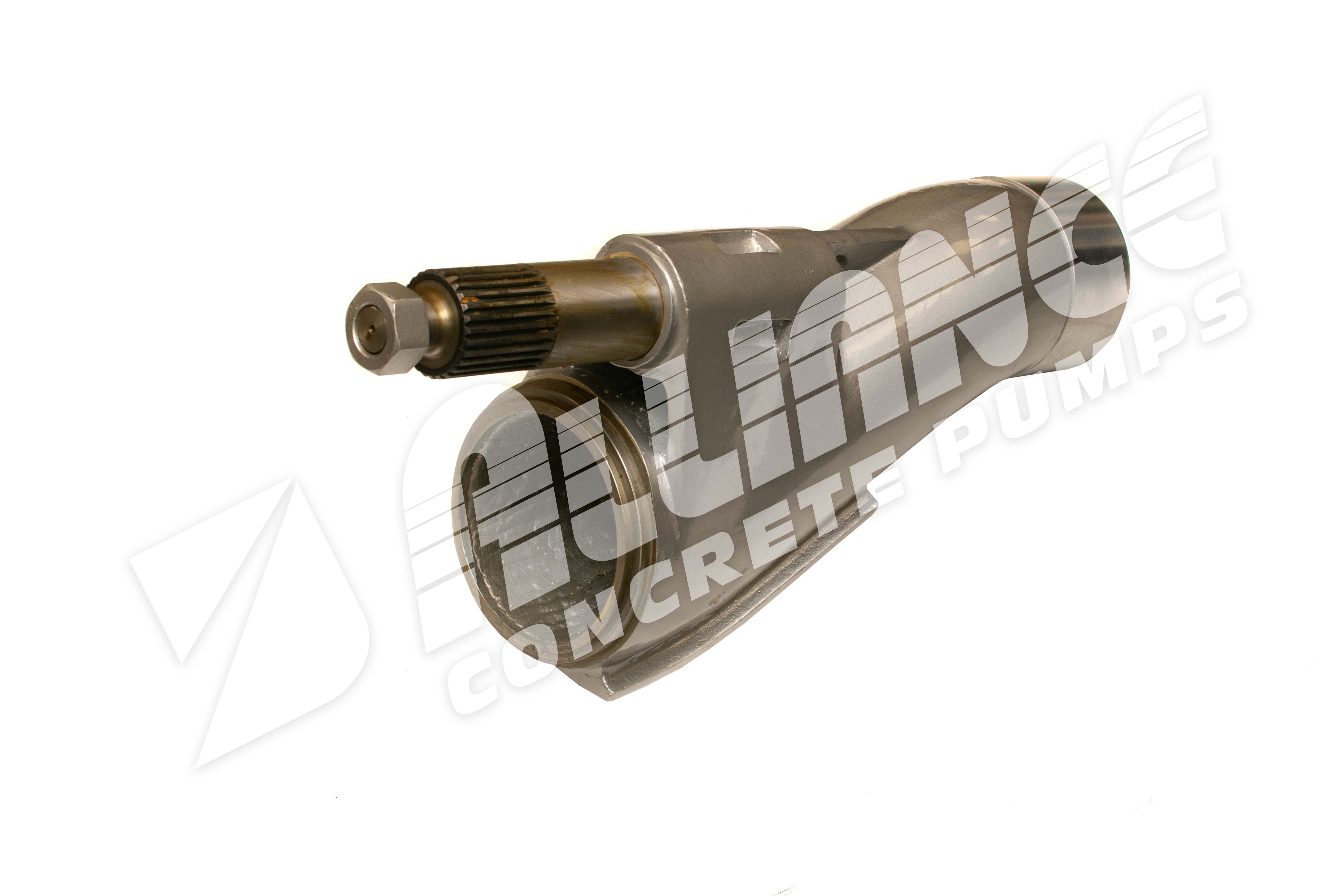 S-Tube, Big Mouth S-Tube (9" x 7") 90mm Spline, Hard Surfaced