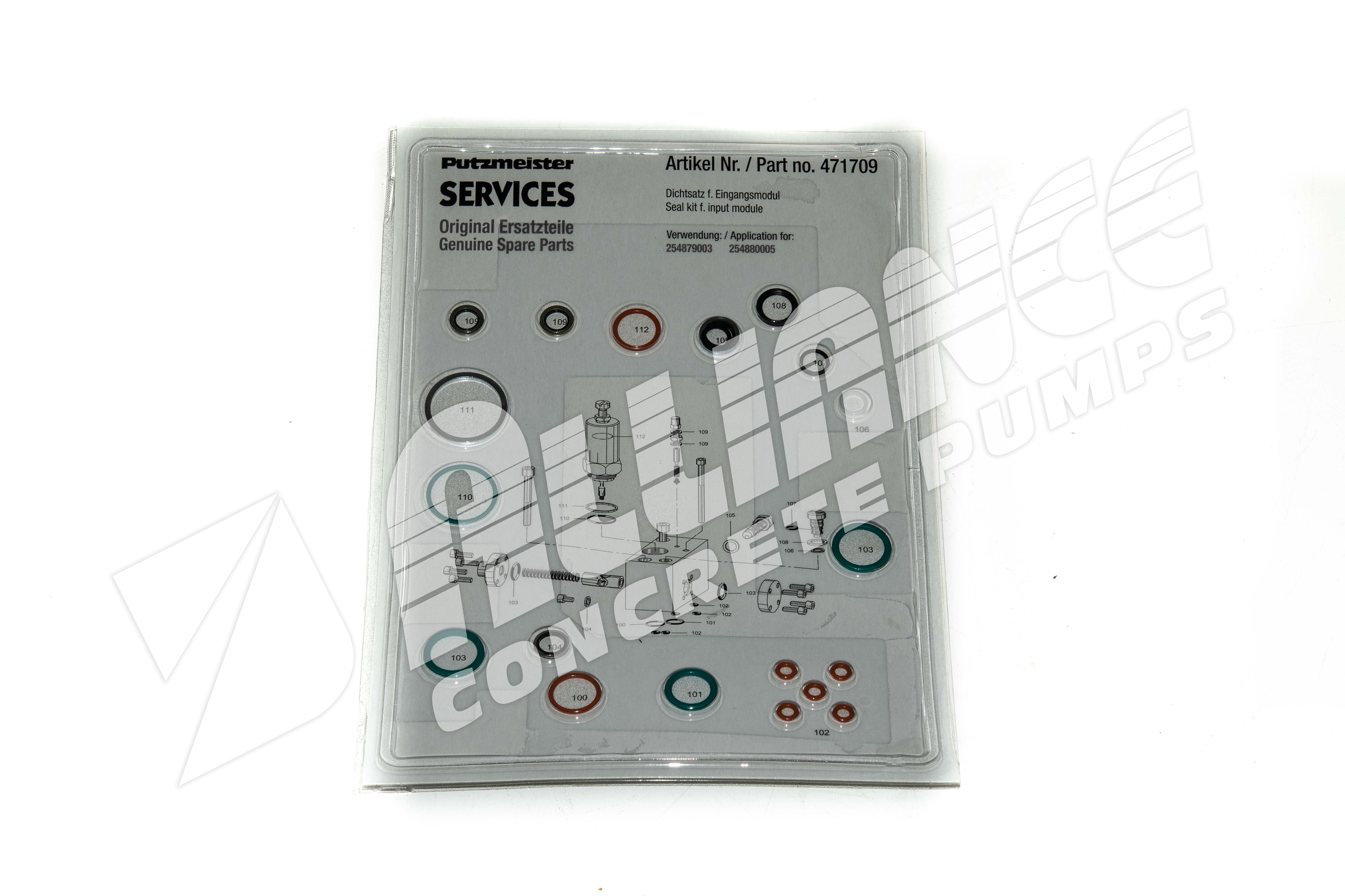 Inlet Stack Valve Seals (Requires 1)
