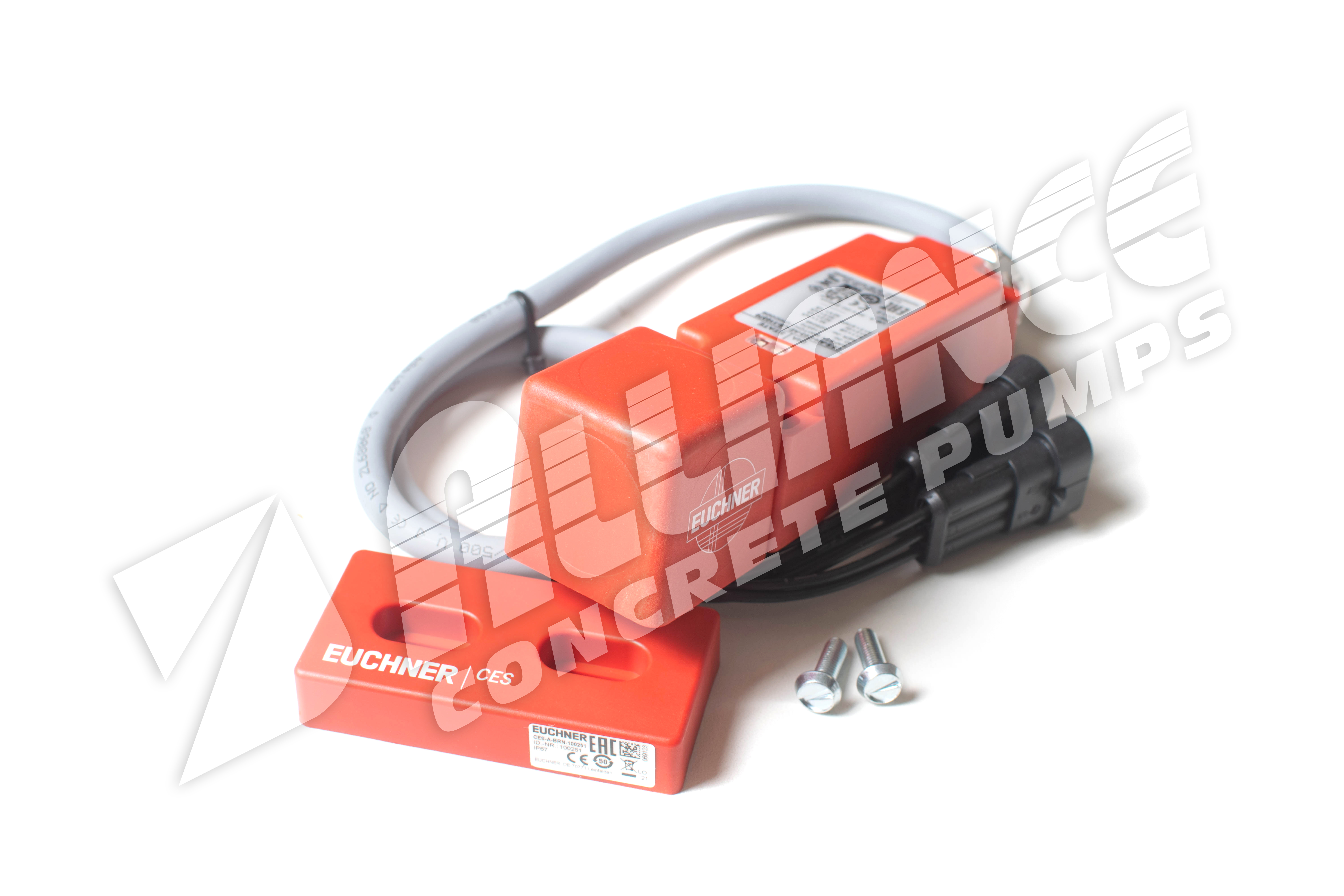 Hopper Grate Switch, 2 Piece w/ Cable