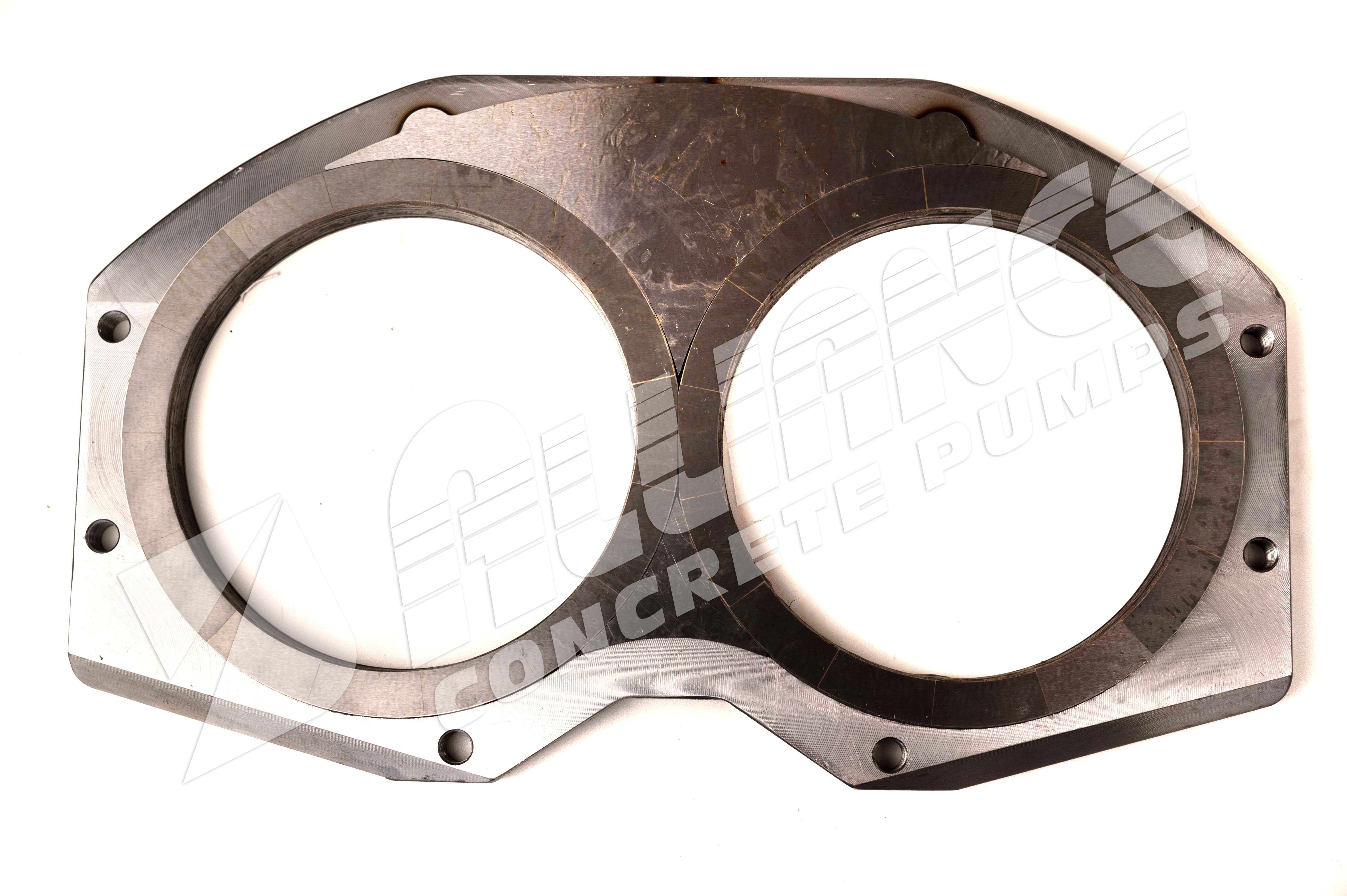 Carbide Wear Plate, Big Mouth