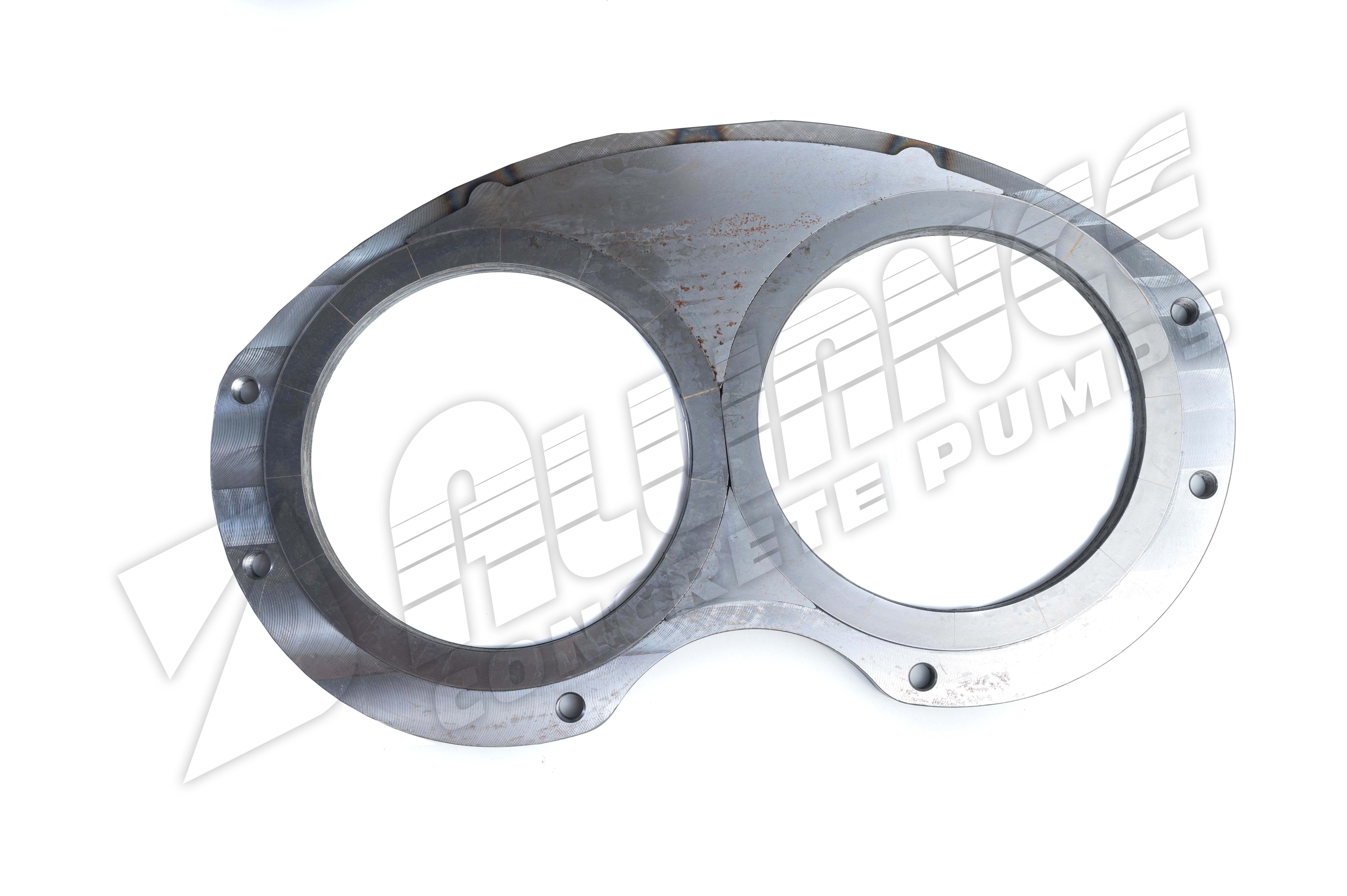 Carbide Big Mouth Wear Plate RS 909