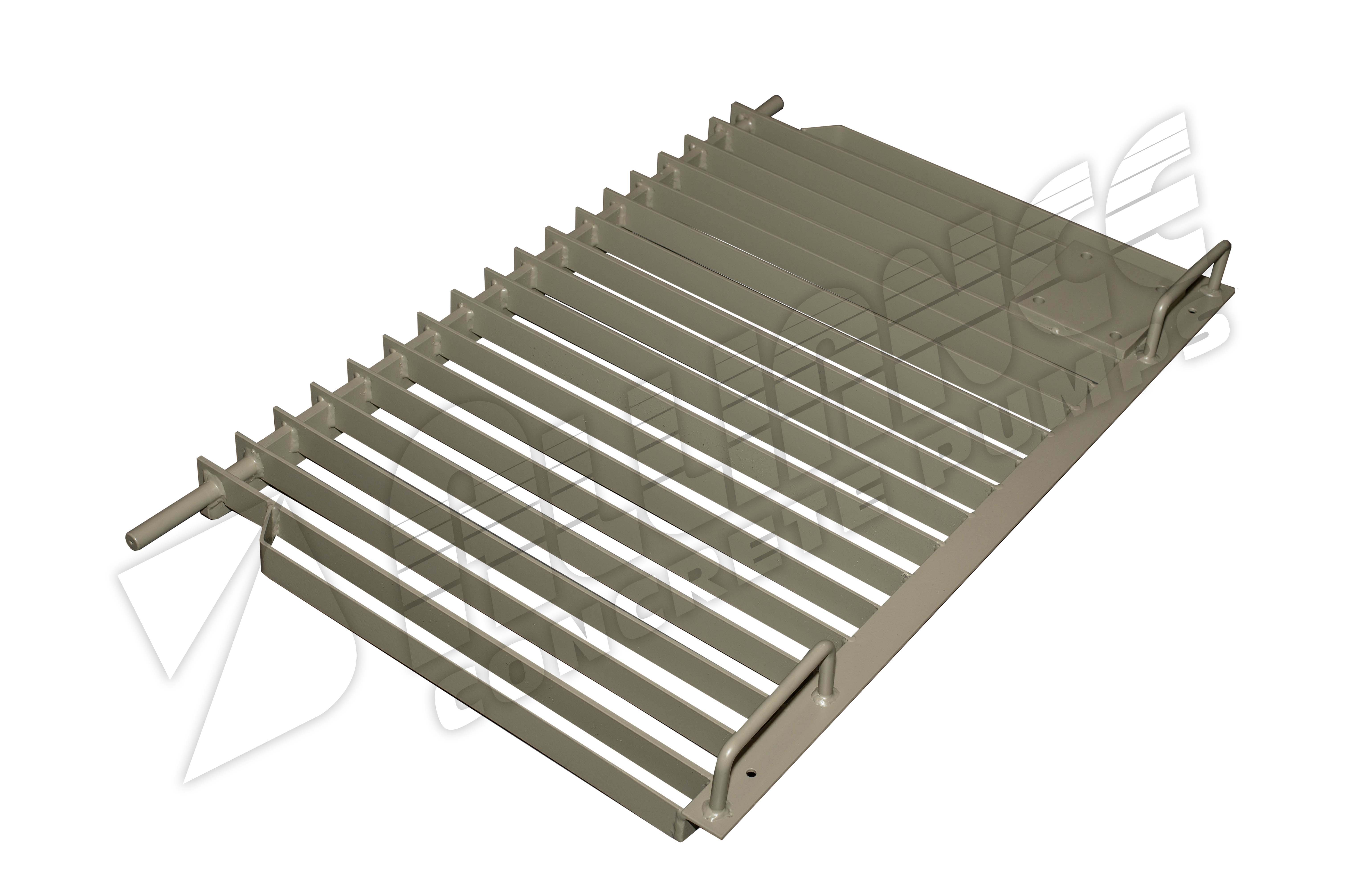 RS 909 Hopper Grate