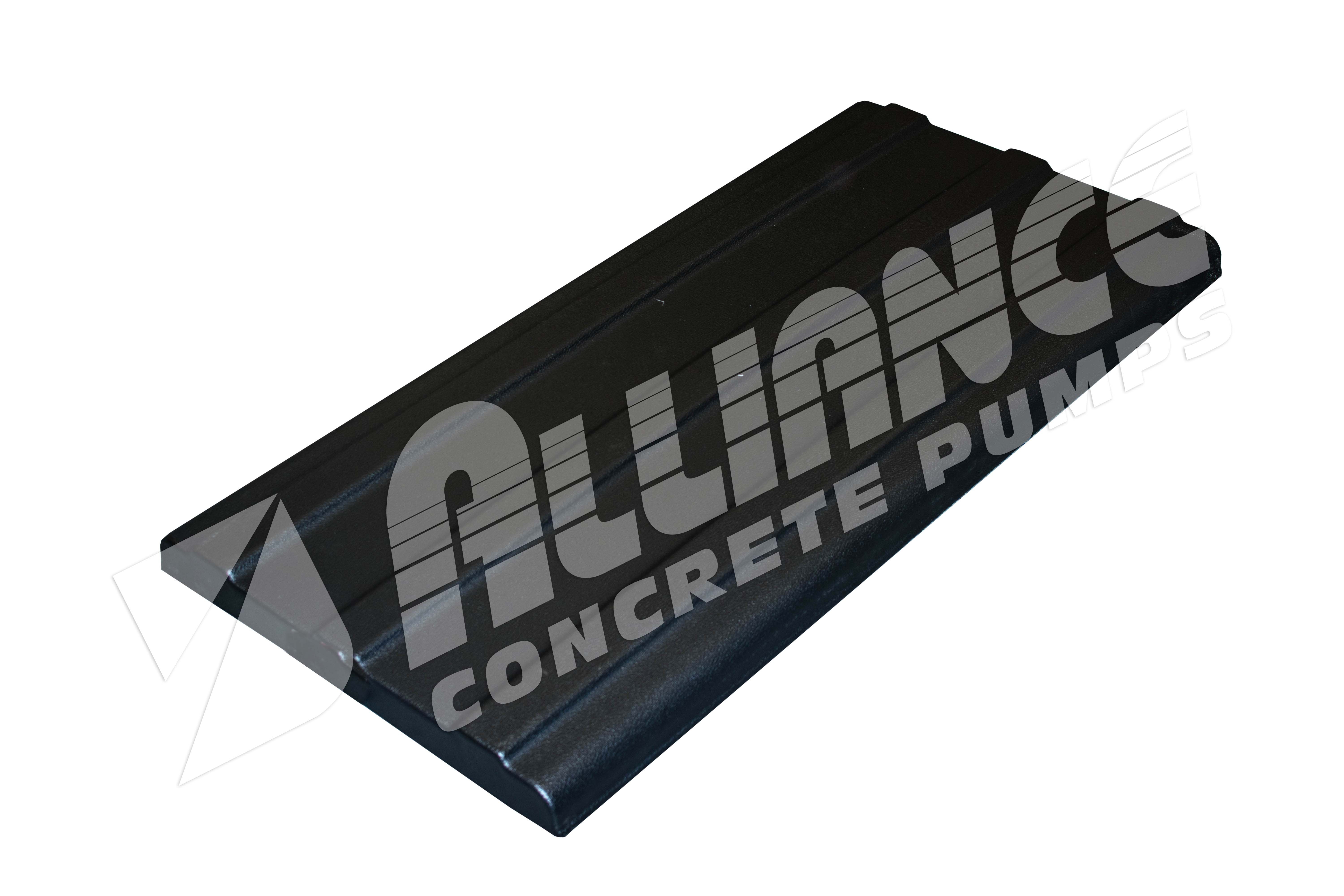 Black Plastic Fender, Straight (Tri-Axle Addition)