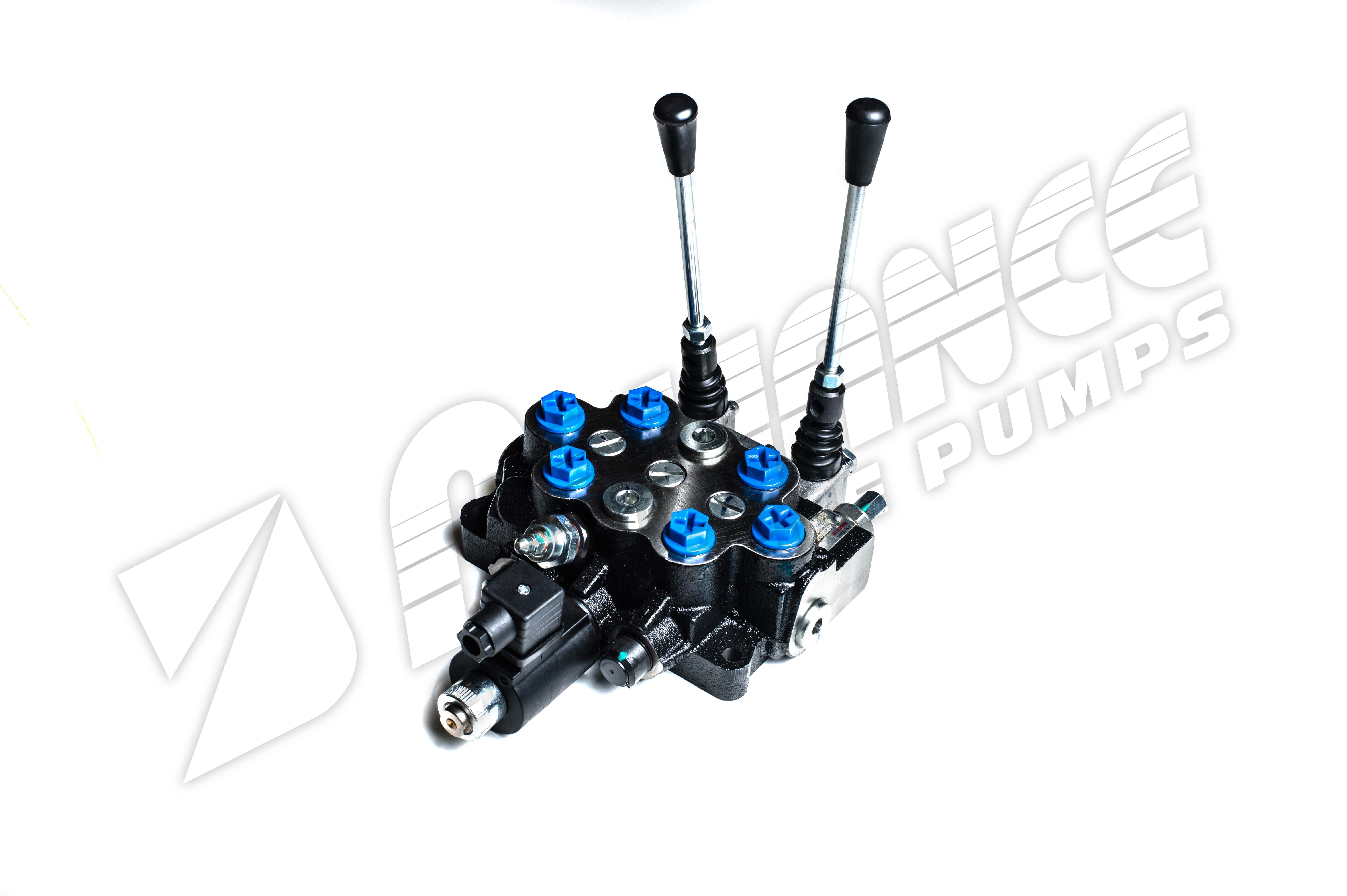 Auger Control Valve, 24v
