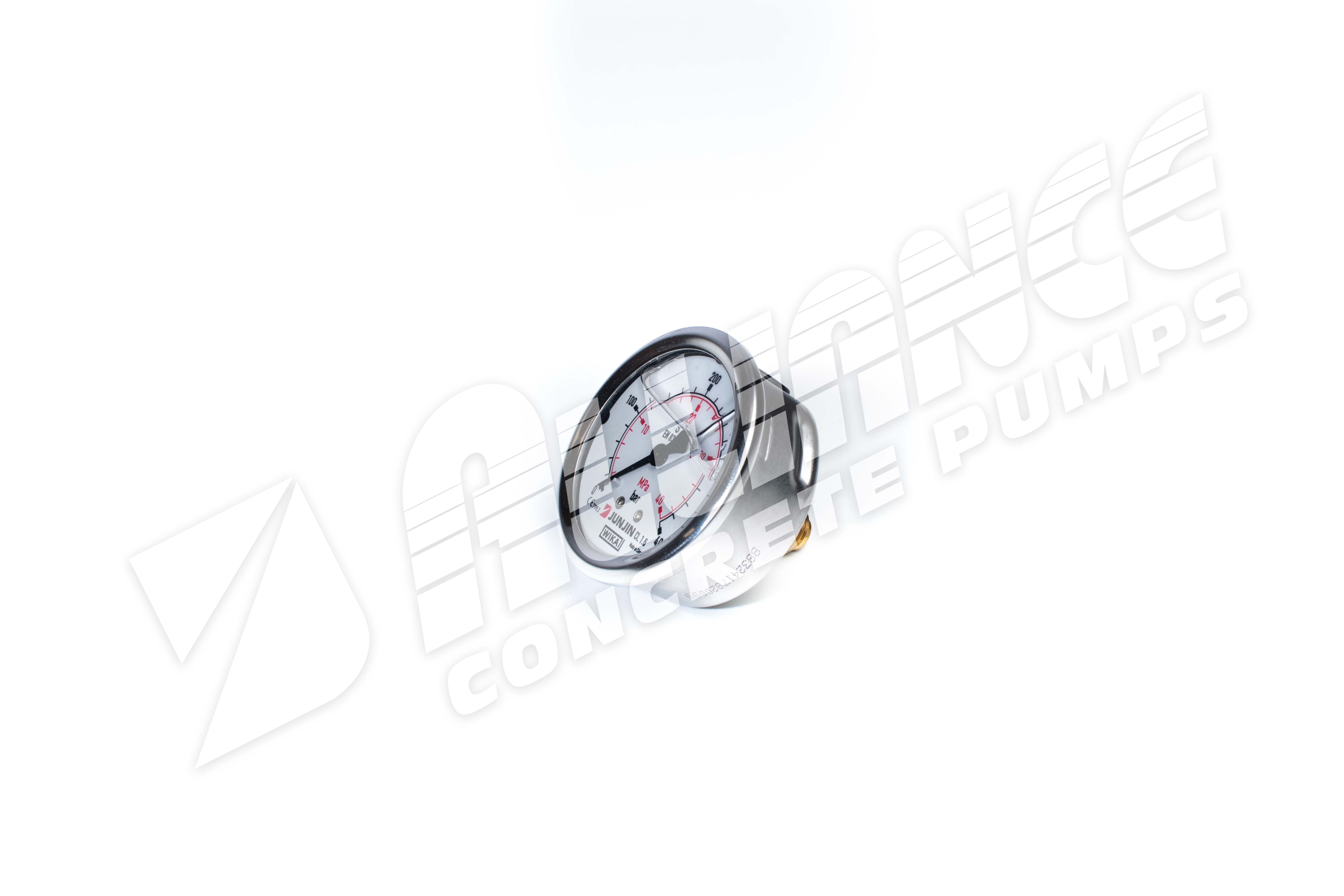 Gauge 400 Psi (Back Mount)