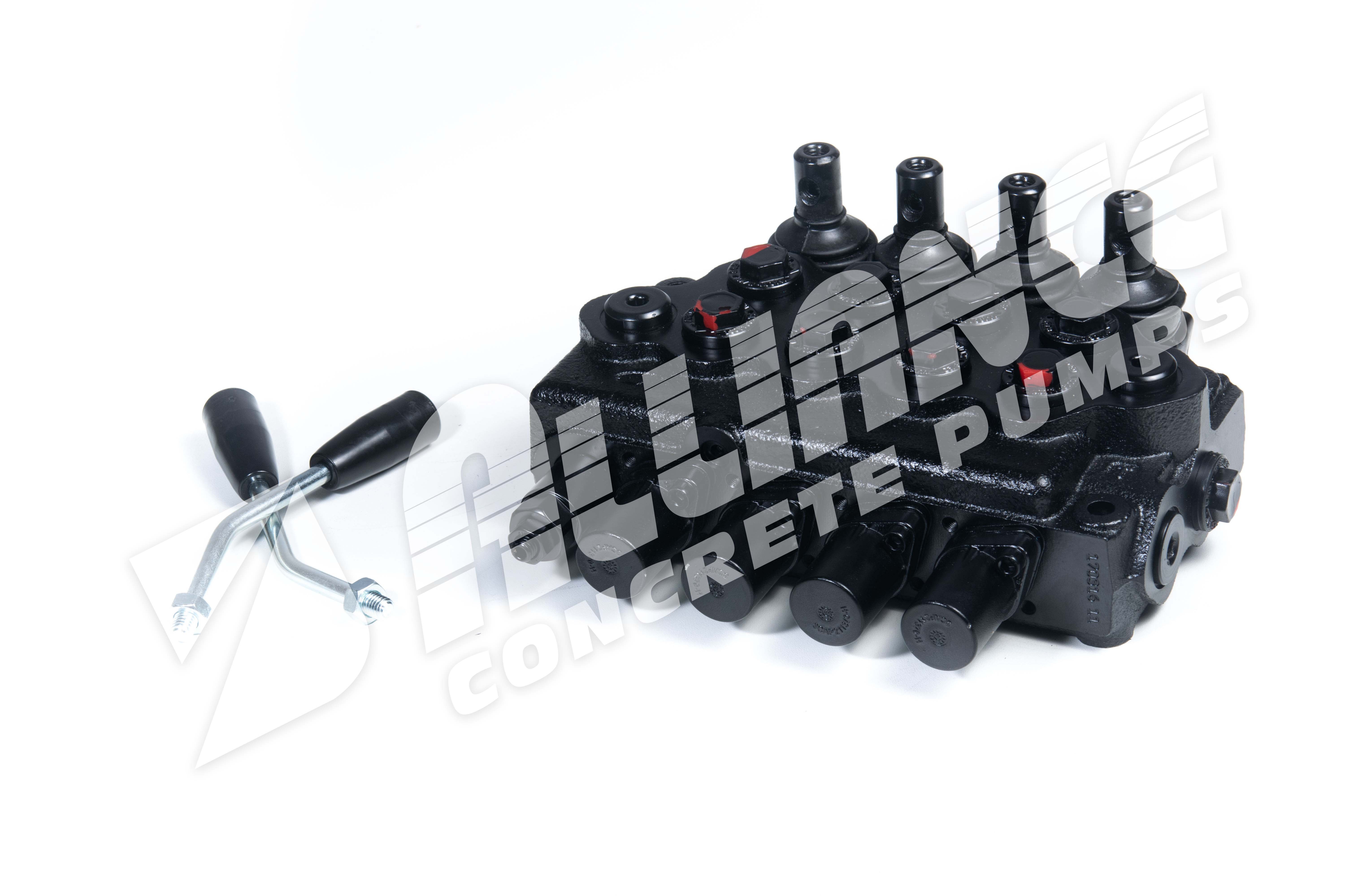 Outrigger Control Valve (4 Function)