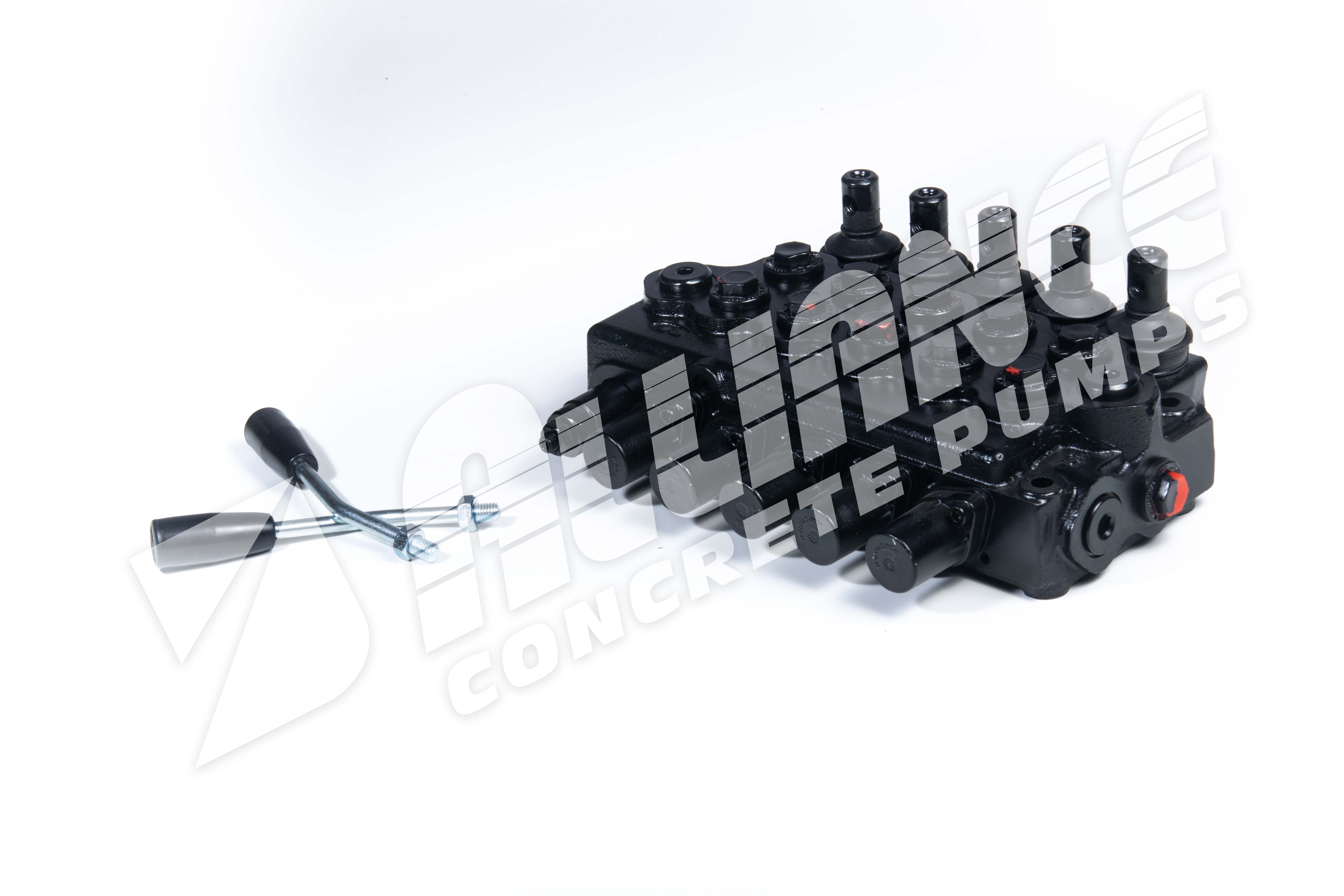 Outrigger Control Valve (5 Function)