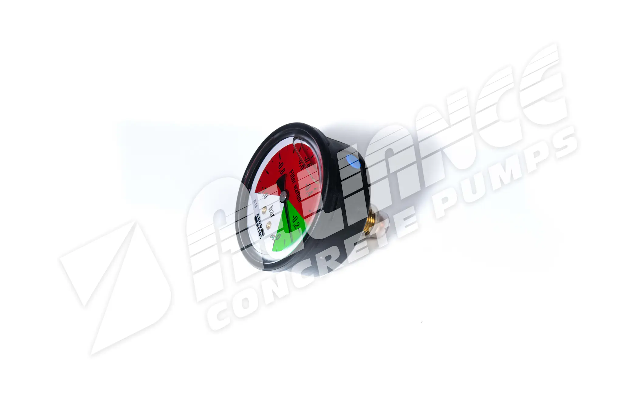 Filter Visual Indicator Visual Indicator Gauge, Suction Filter - Alliance Concrete Pumps Online ...