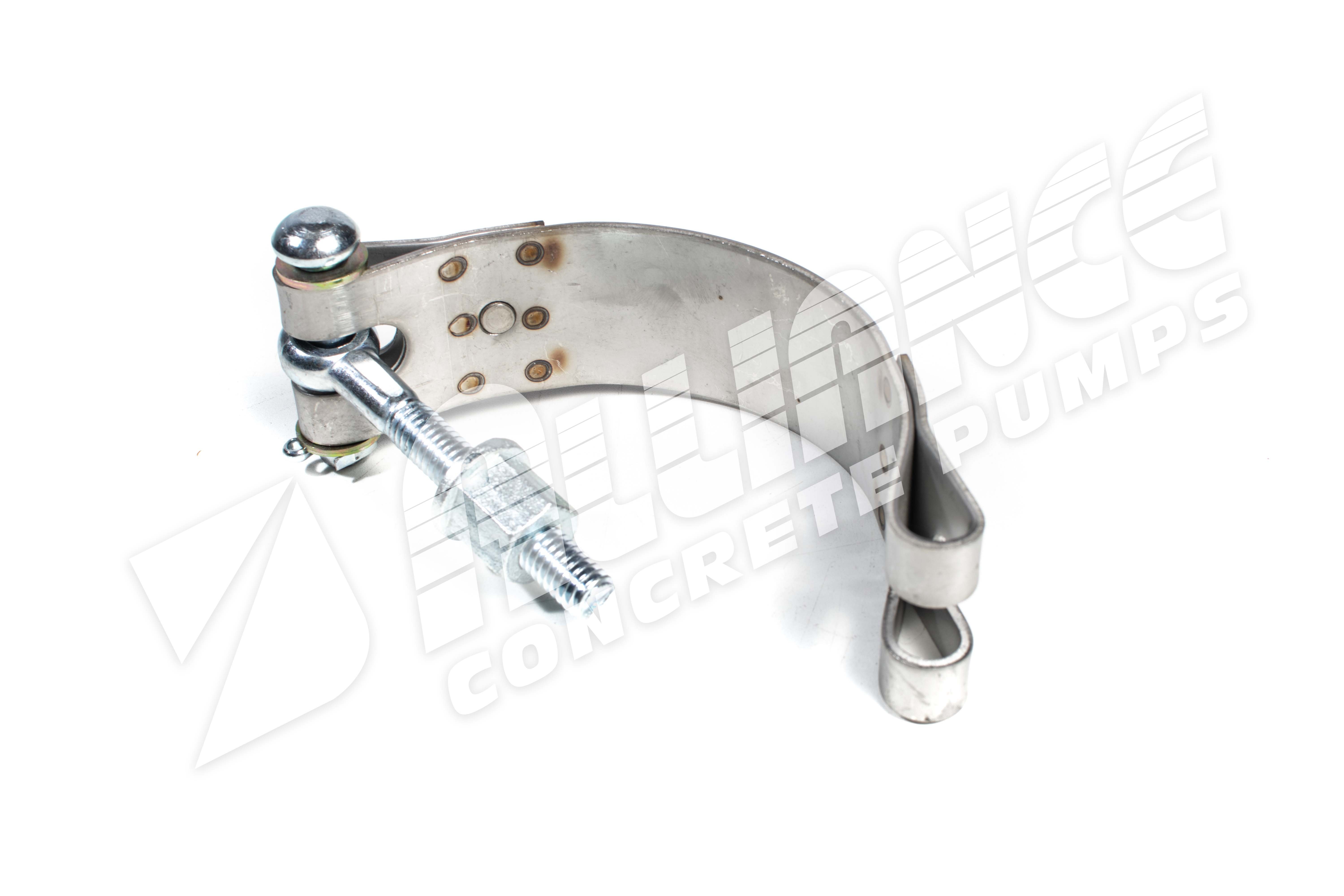 5” Metric Strap Clamp w/ Bolts