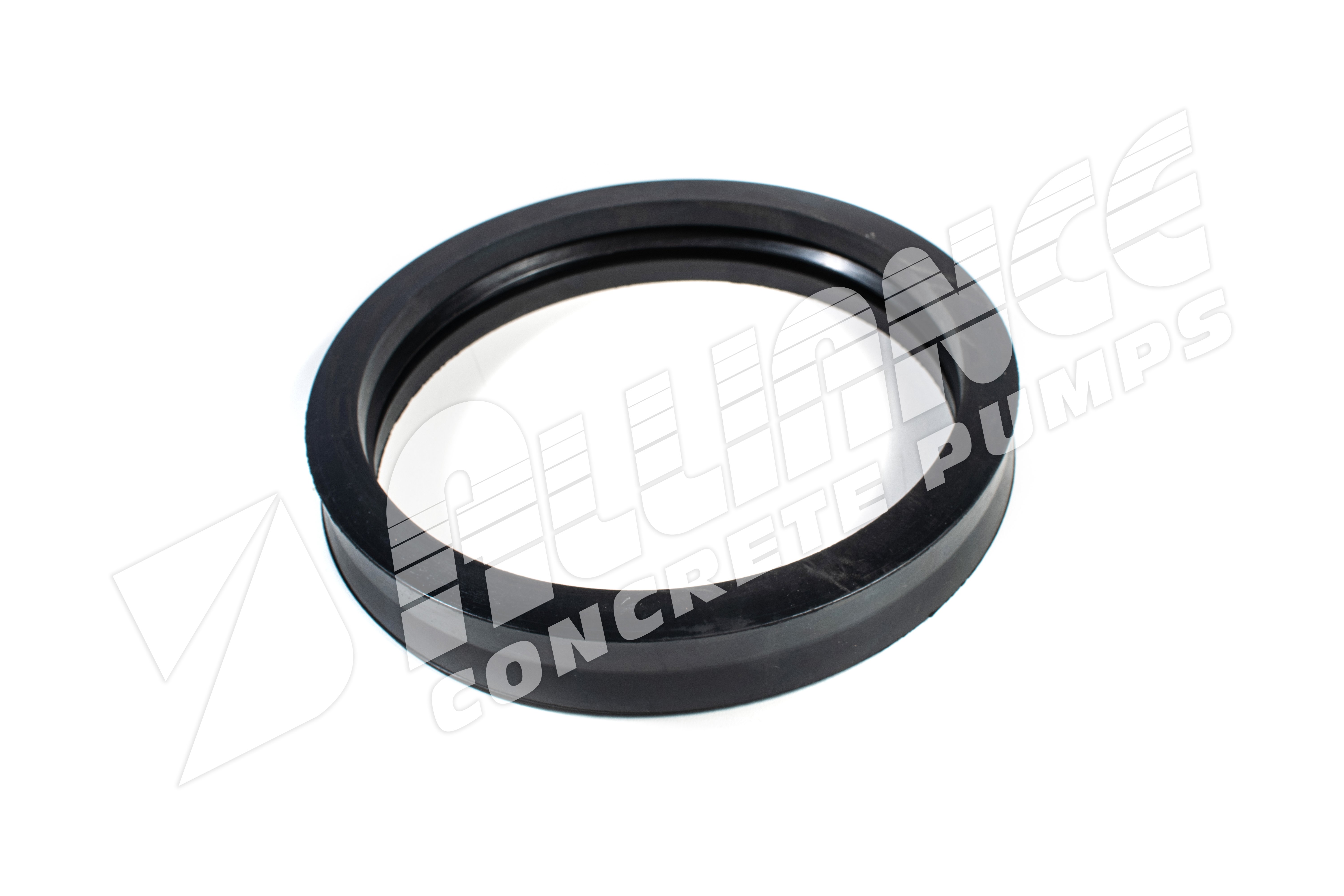 5" Metric Gasket w Lip