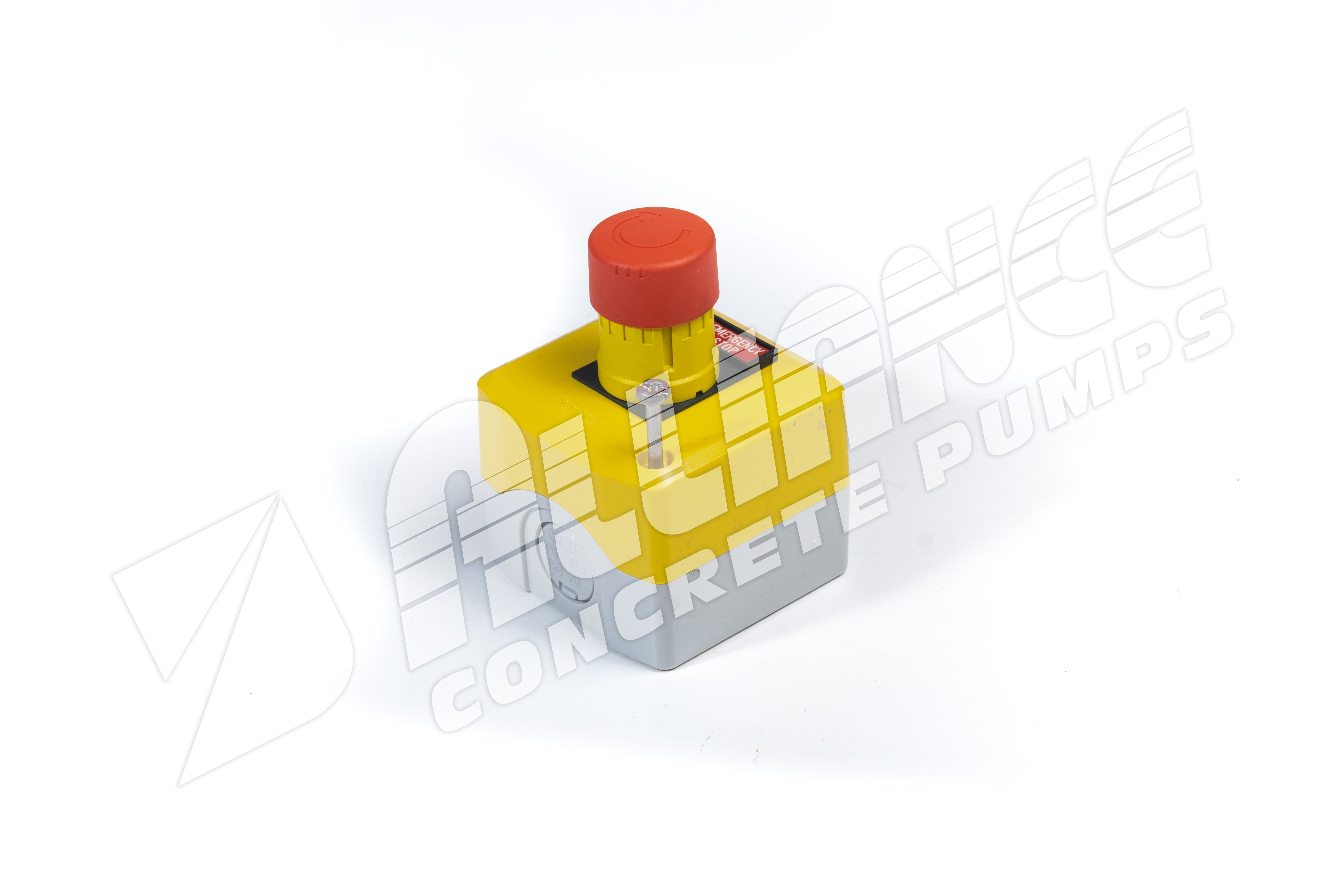 Emergency Stop Box Only (No Horn Button)
