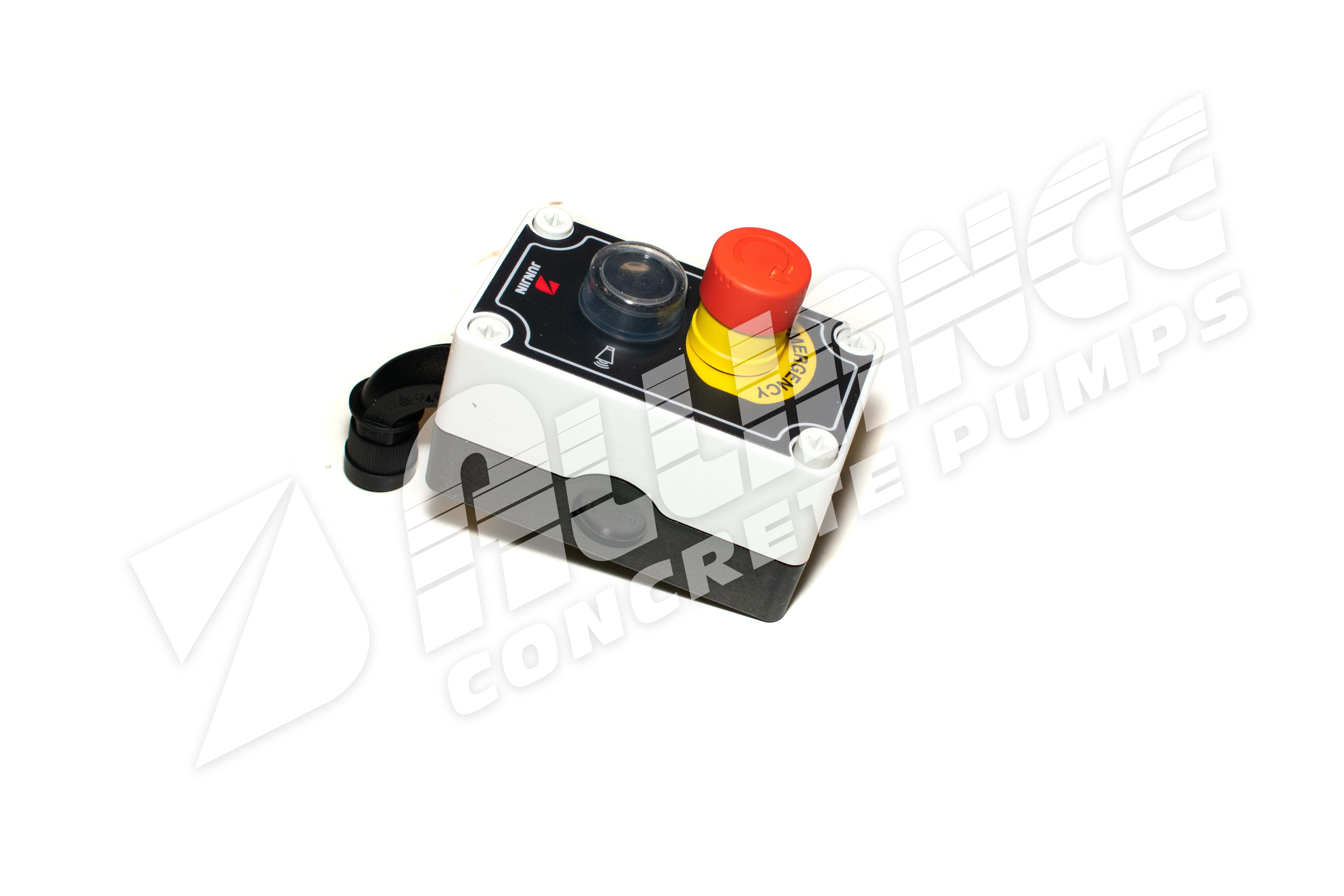 Emergency Stop Box w/ Horn (2011 + Newer)