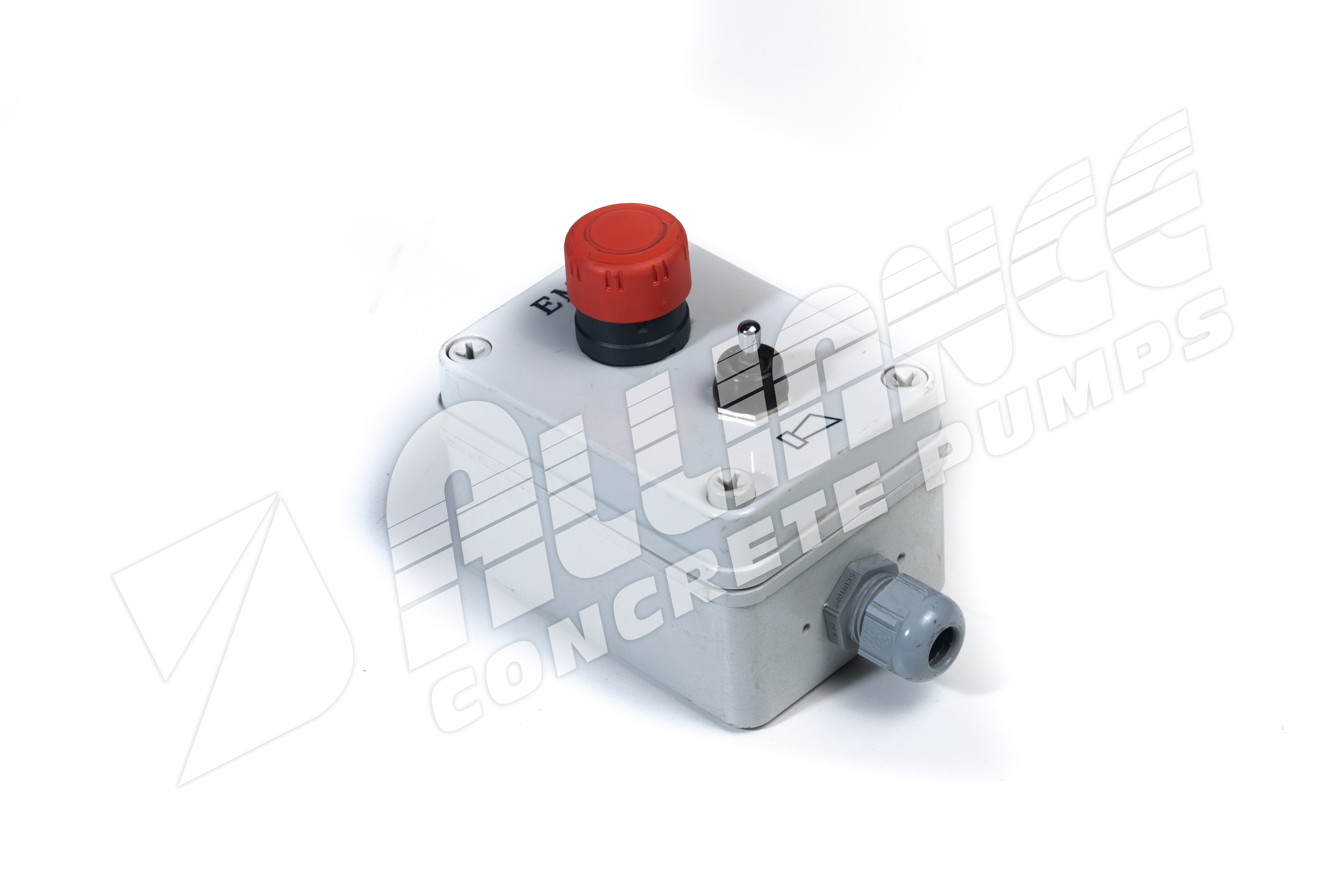 Emergency Stop Box w/Horn (2010 - Older)