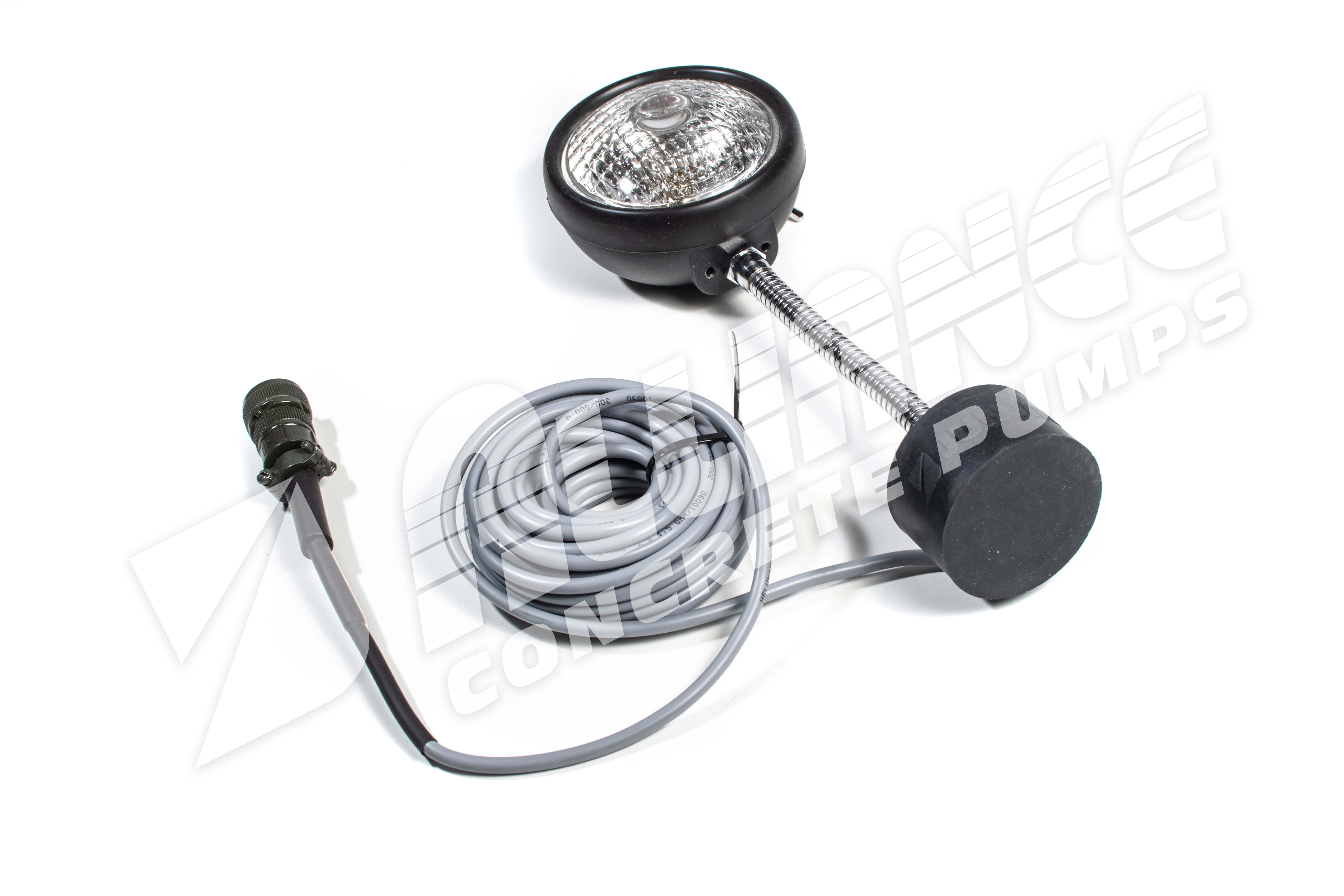 Magnetic Working Spot Light, 12v