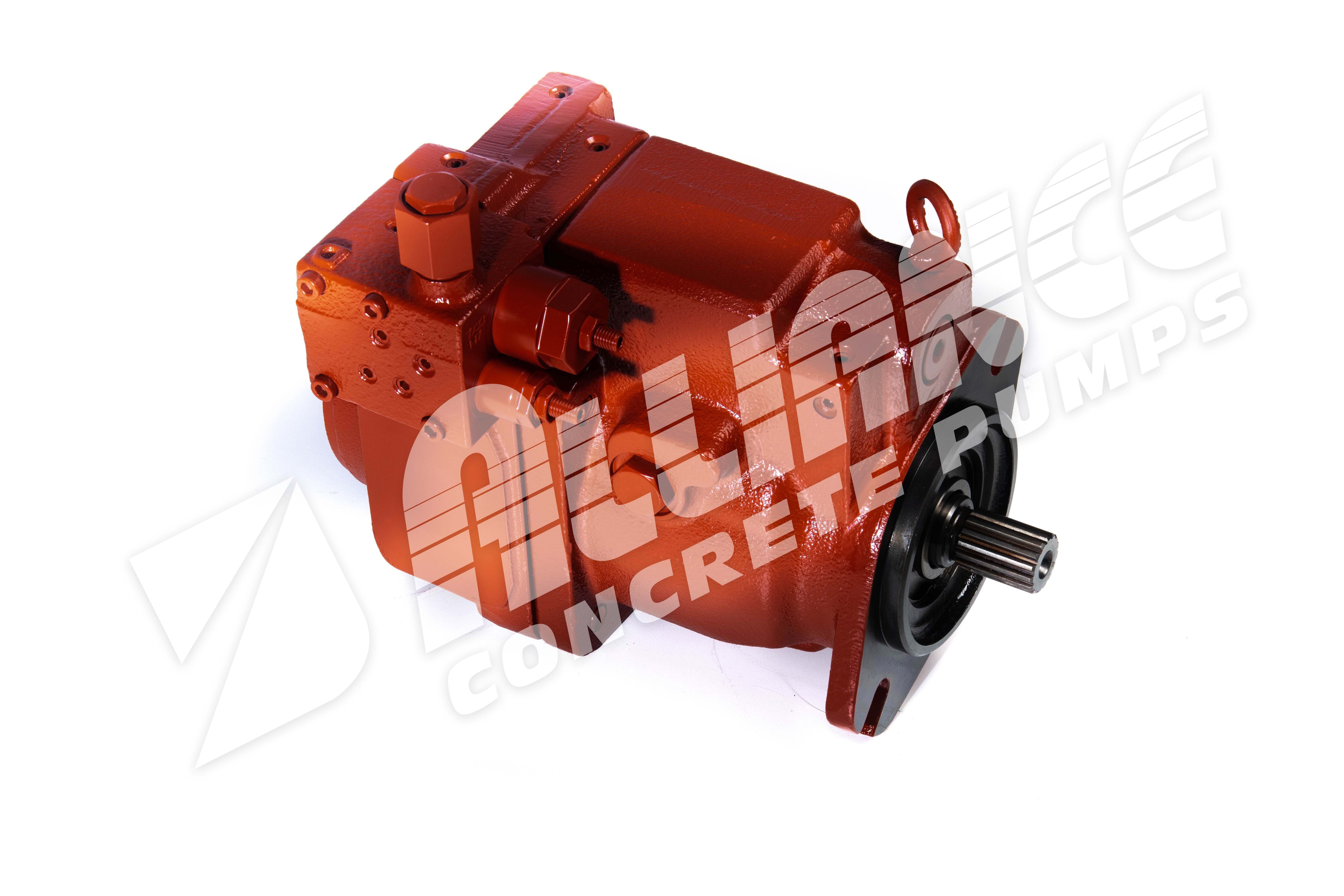 Kawasaki Boom Pump