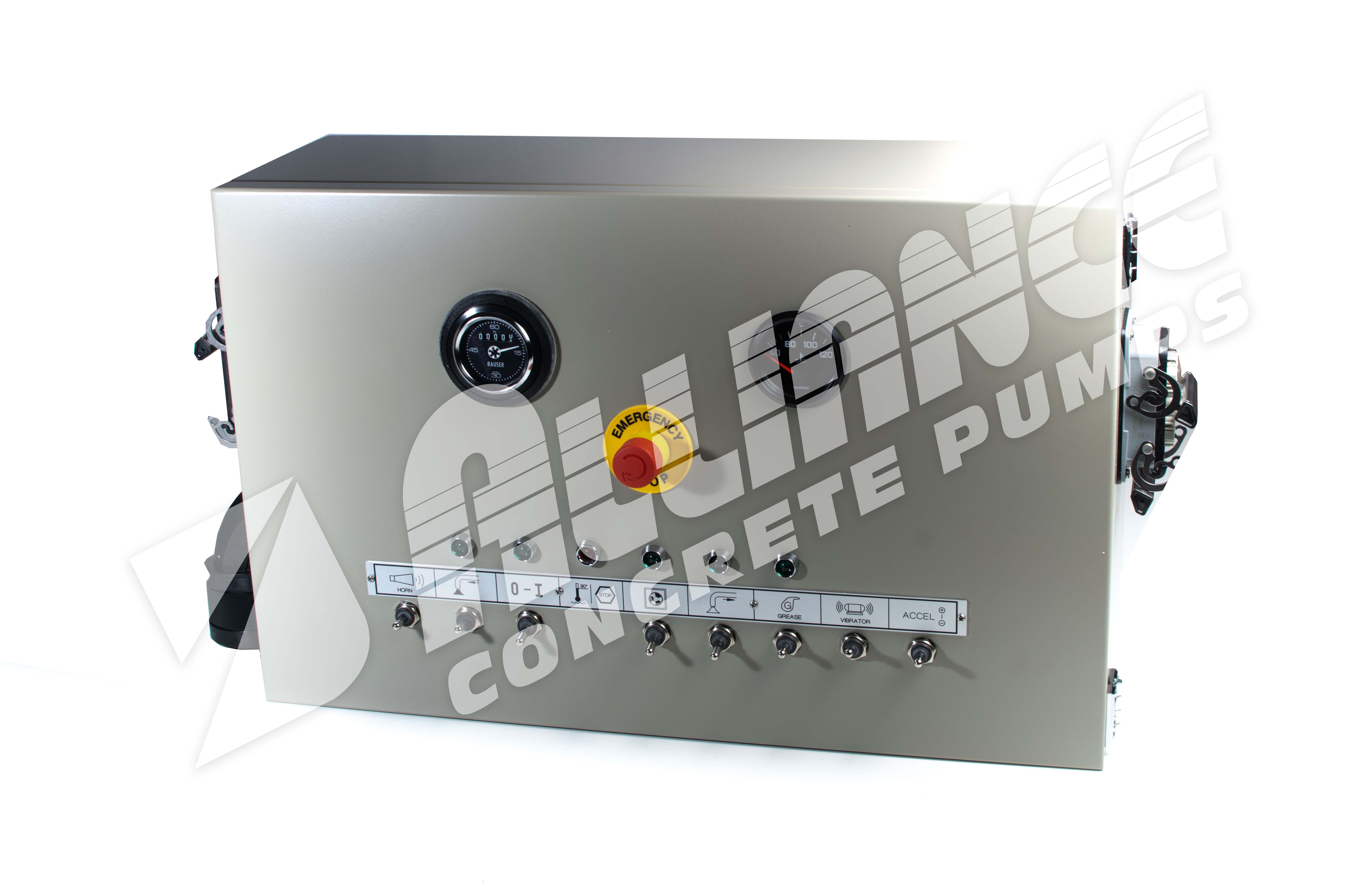 Control Panel, 12v