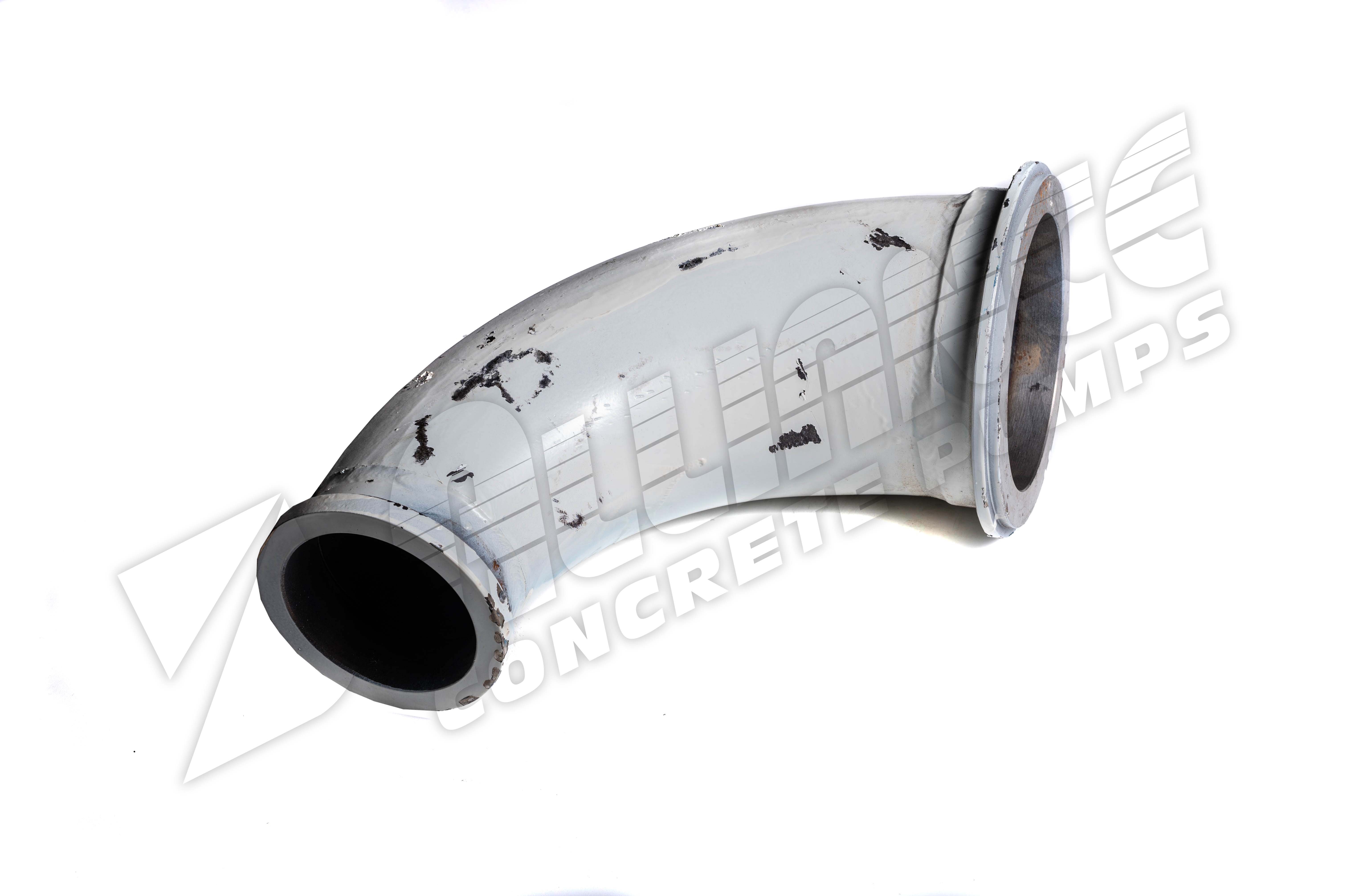 6″ ZX Male x 4″ HD x 90° Reducing Elbow, AllParts - Alliance