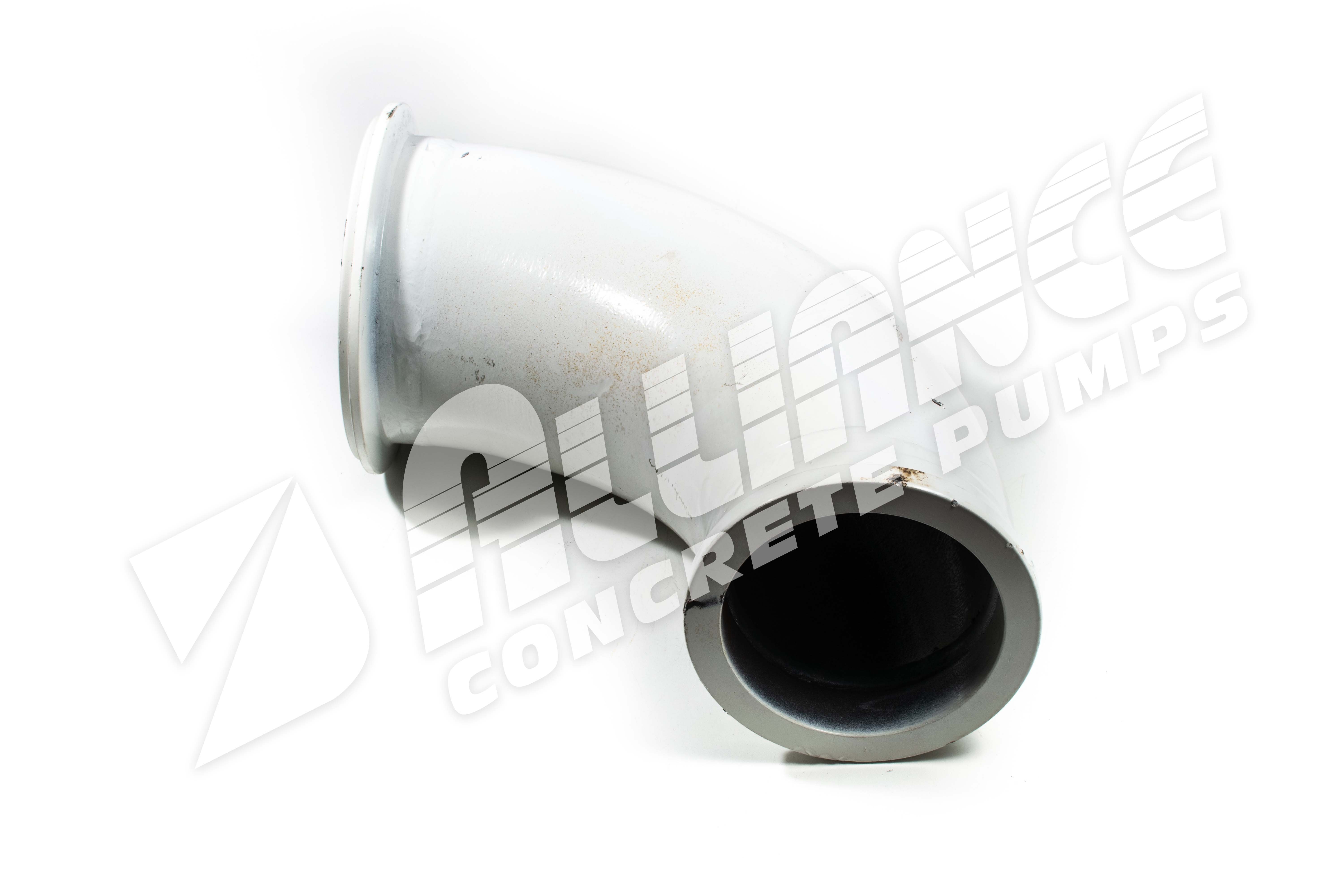 6" ZX Male x 5" HD x 90° Reducing Elbow, AllParts