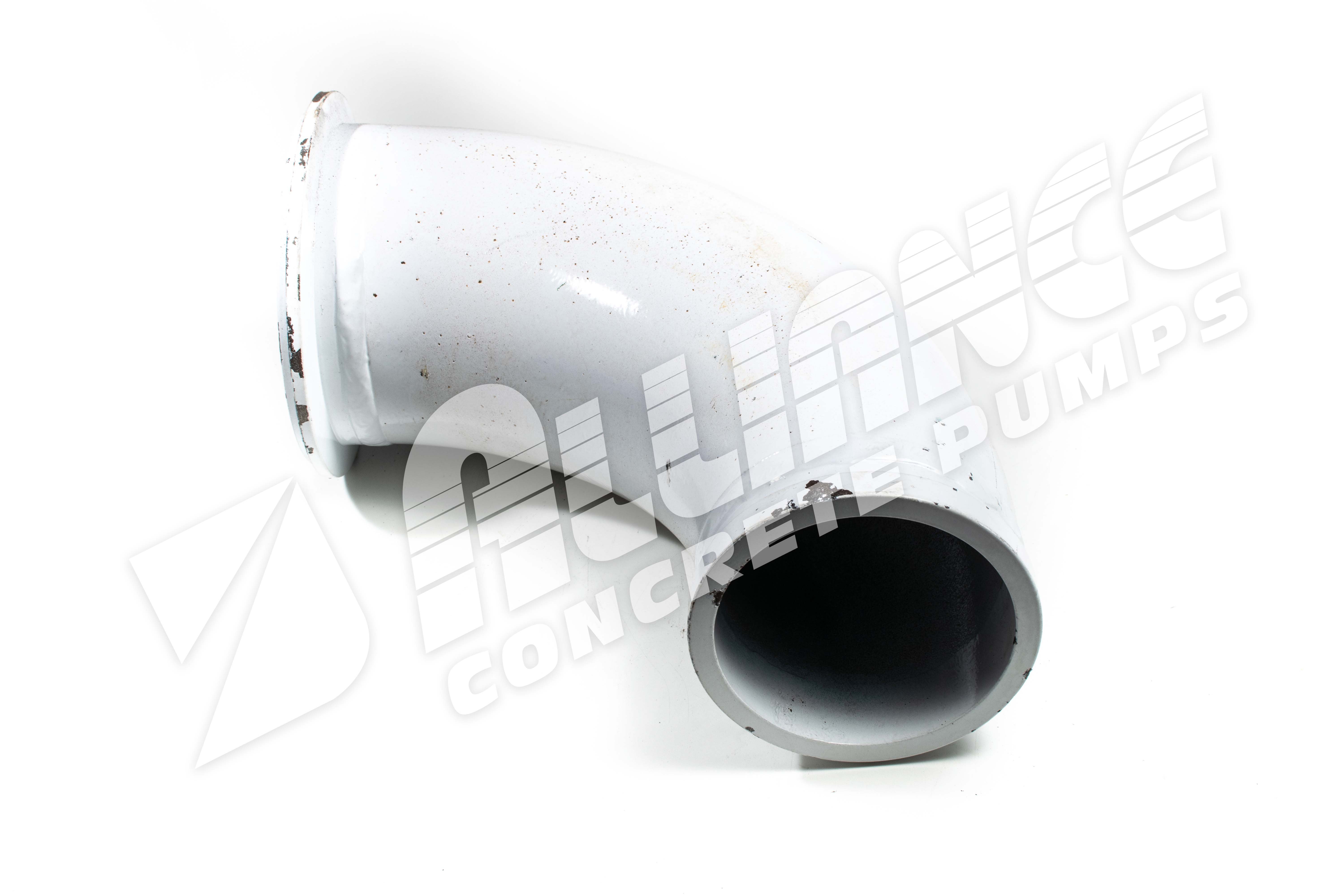 6" ZX Male x 5" M x 90° Reducing Elbow, AllParts