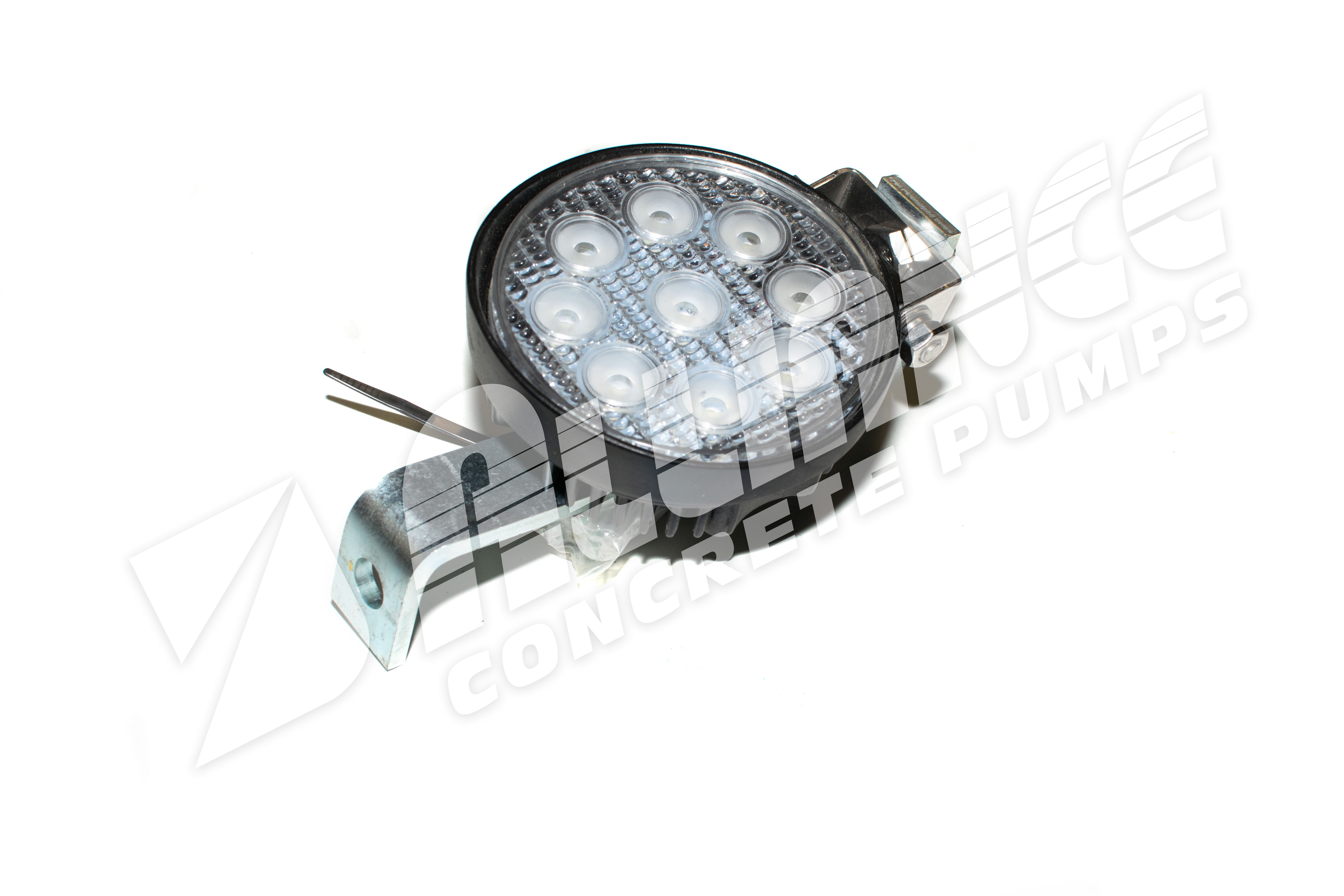 Round Back Up Lamp (Outrigger Light)