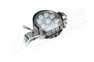 Round Back Up Lamp (Outrigger Light)