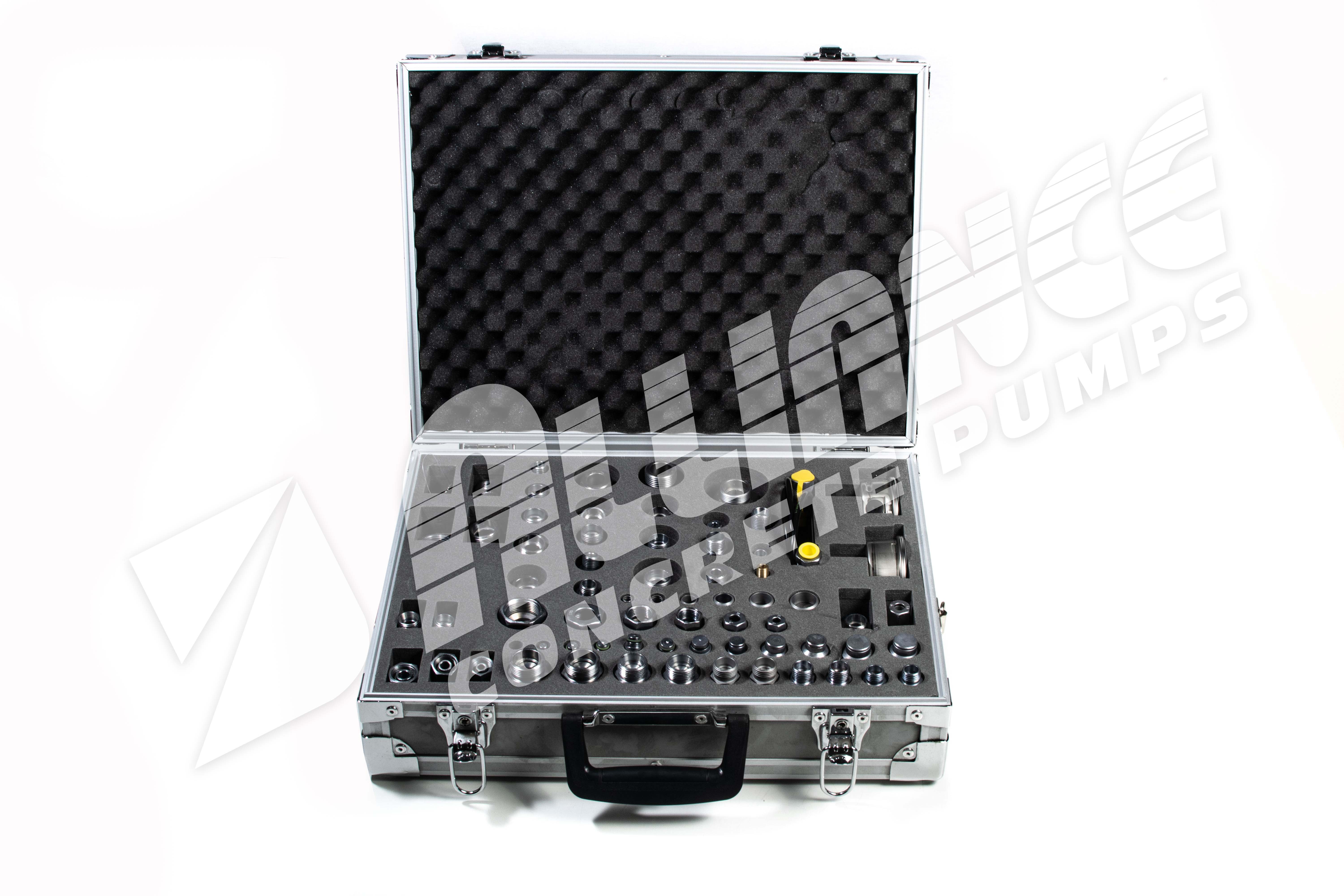 Spare Fitting Kit, Metric