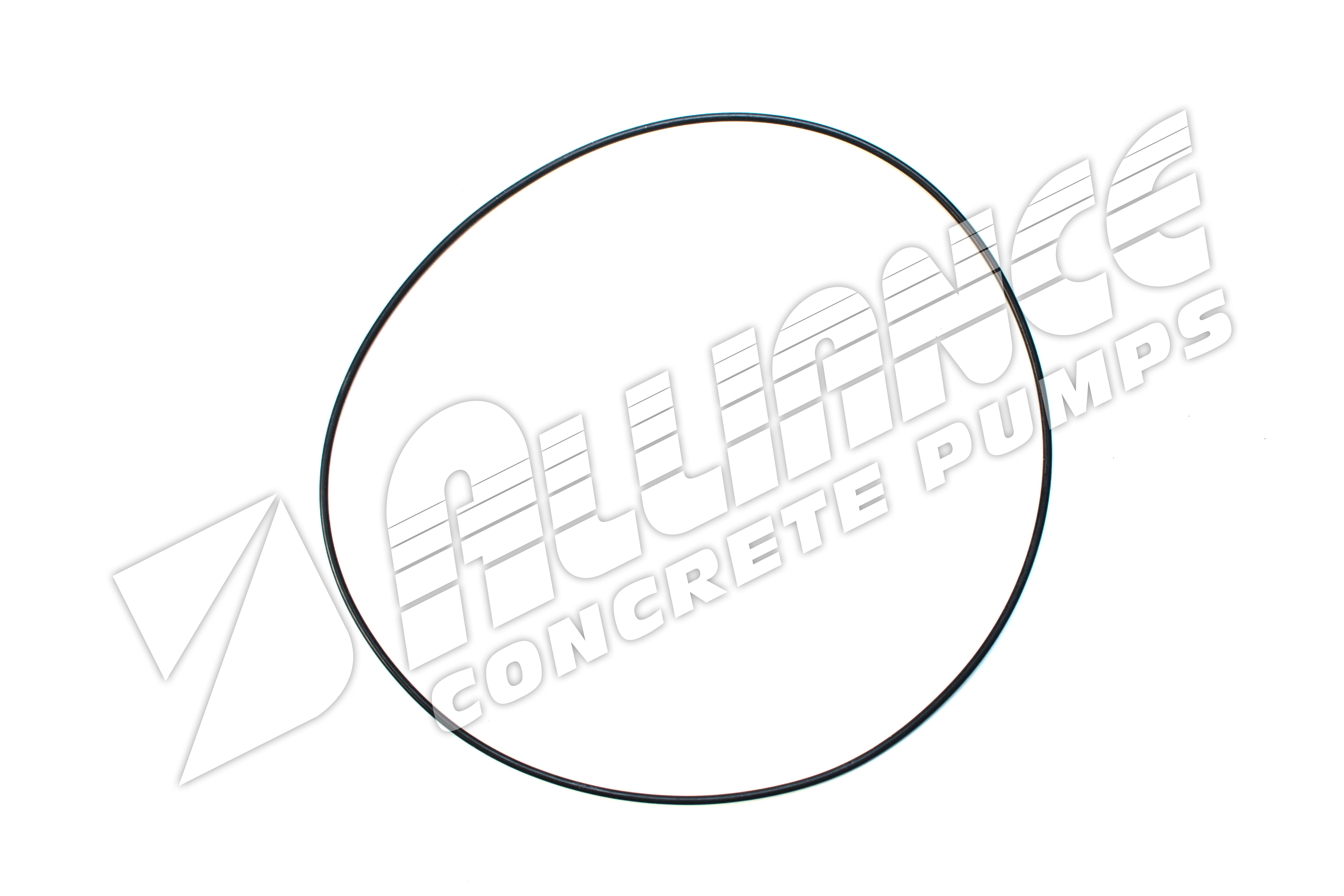 O-Ring 60mm x 5mm - Alliance Concrete Pumps Online Store