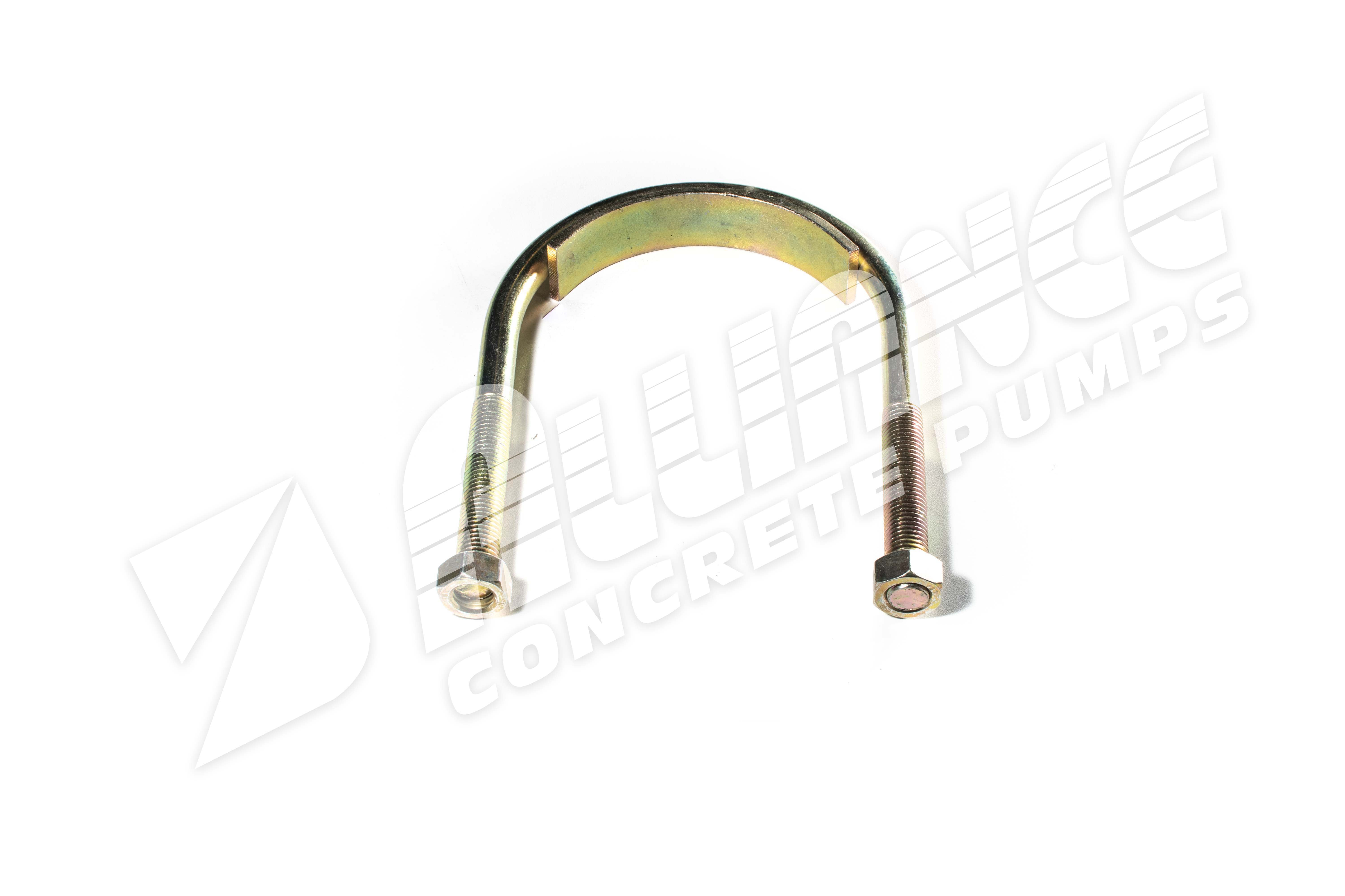 5" U-Bolt For Pipe