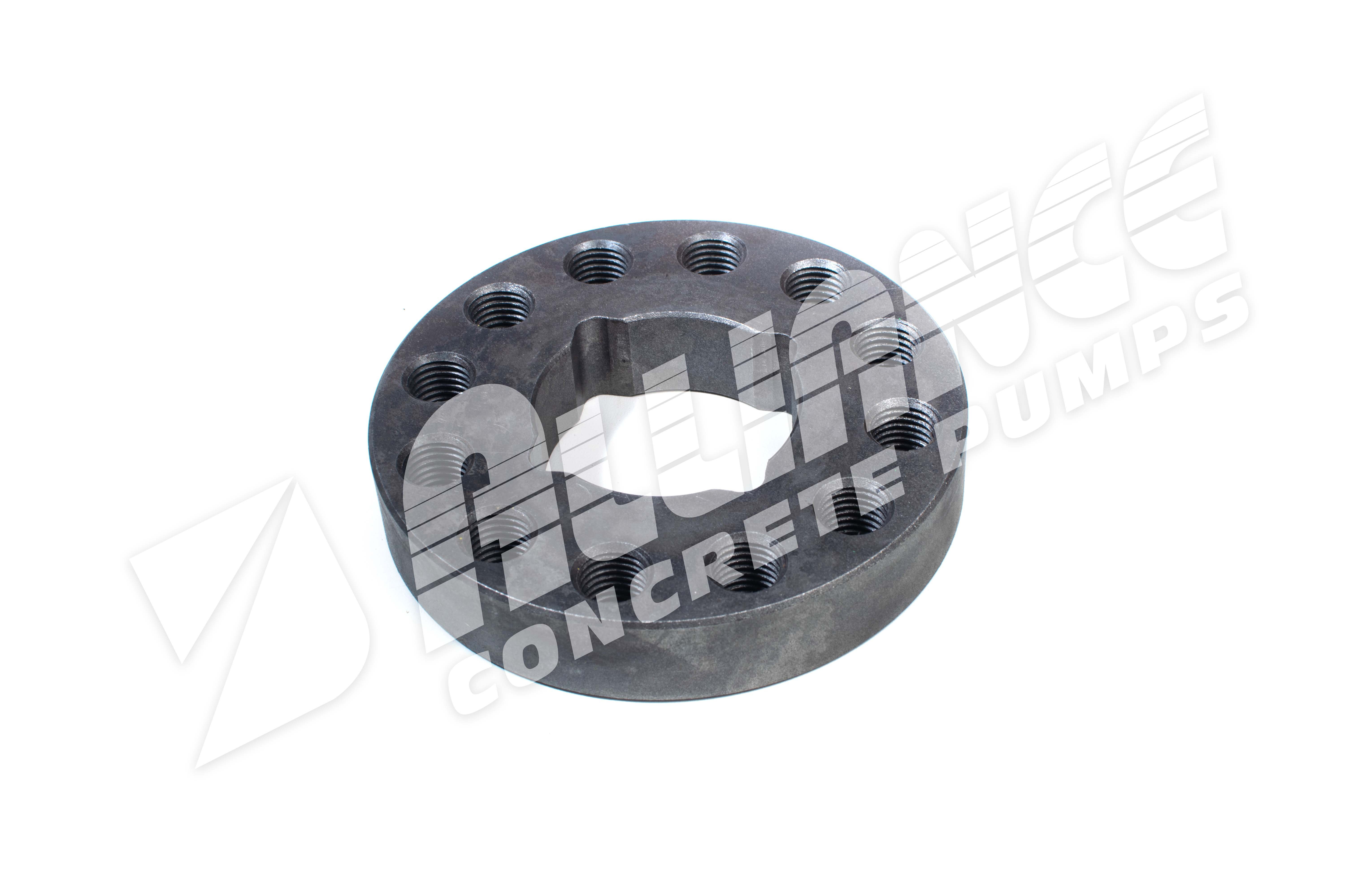 Rock Valve Disc Setting