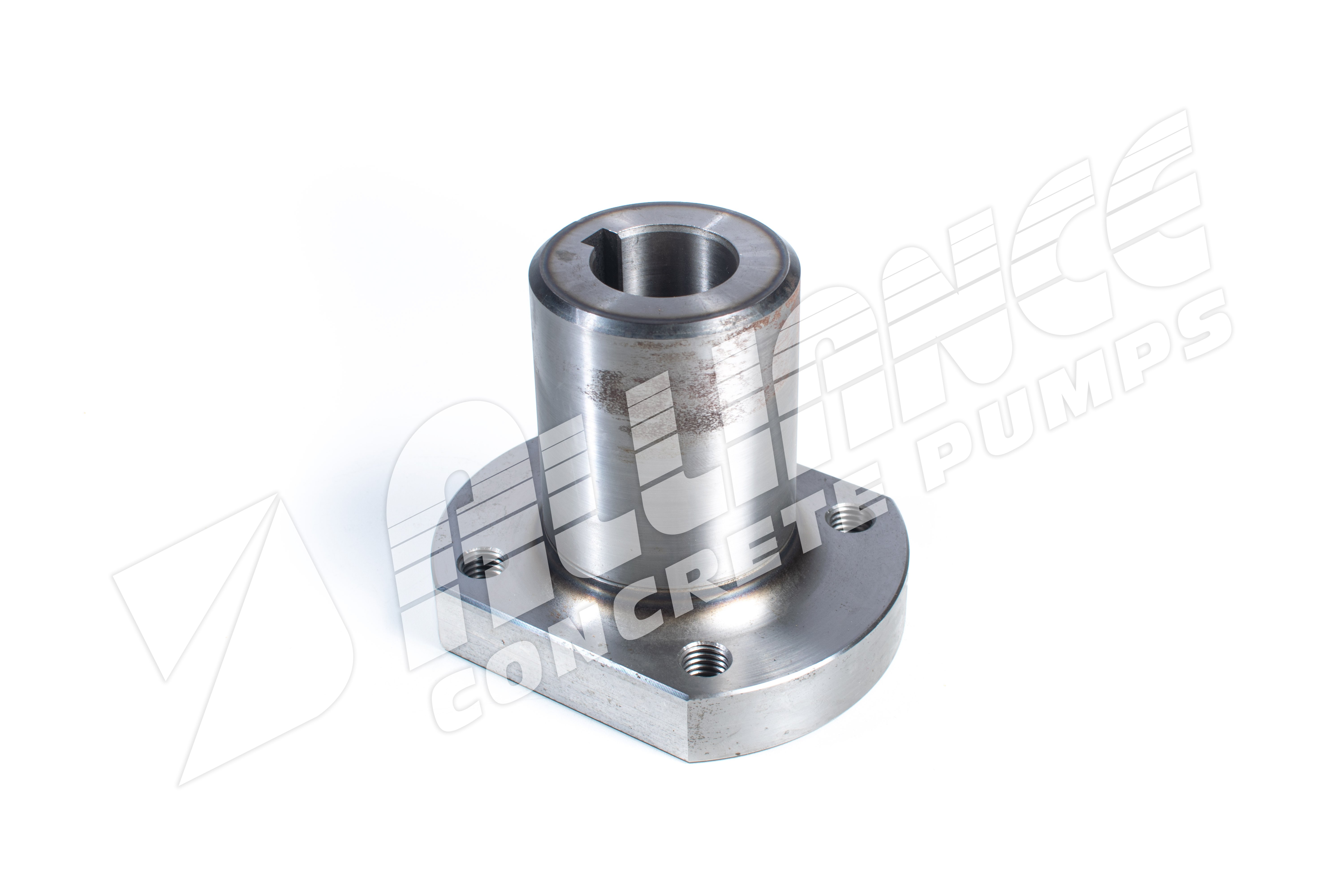 Flanged Shaft ( Motor Side)