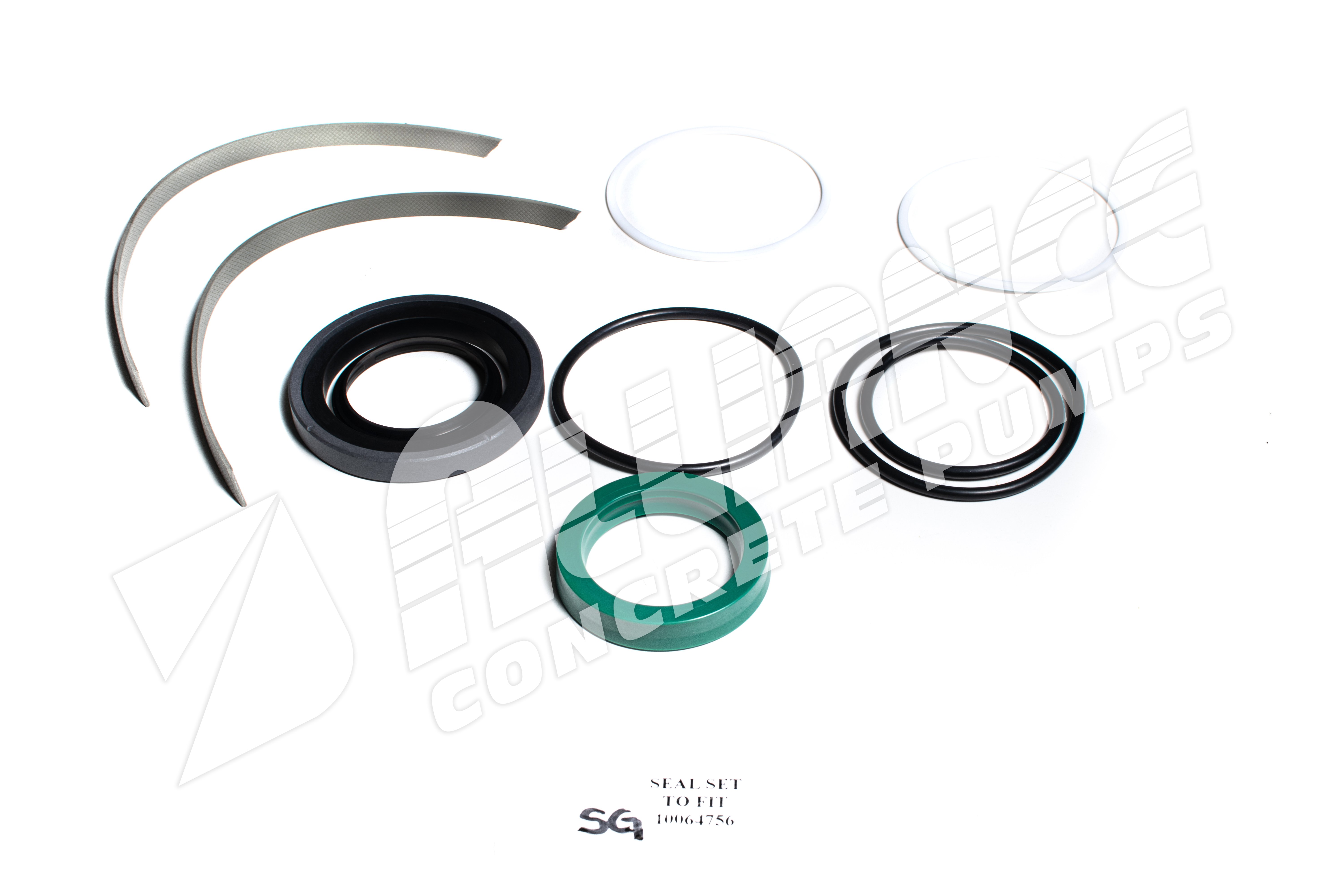 Seal Kit For Slewing Cylinder - Alliance Concrete Pumps