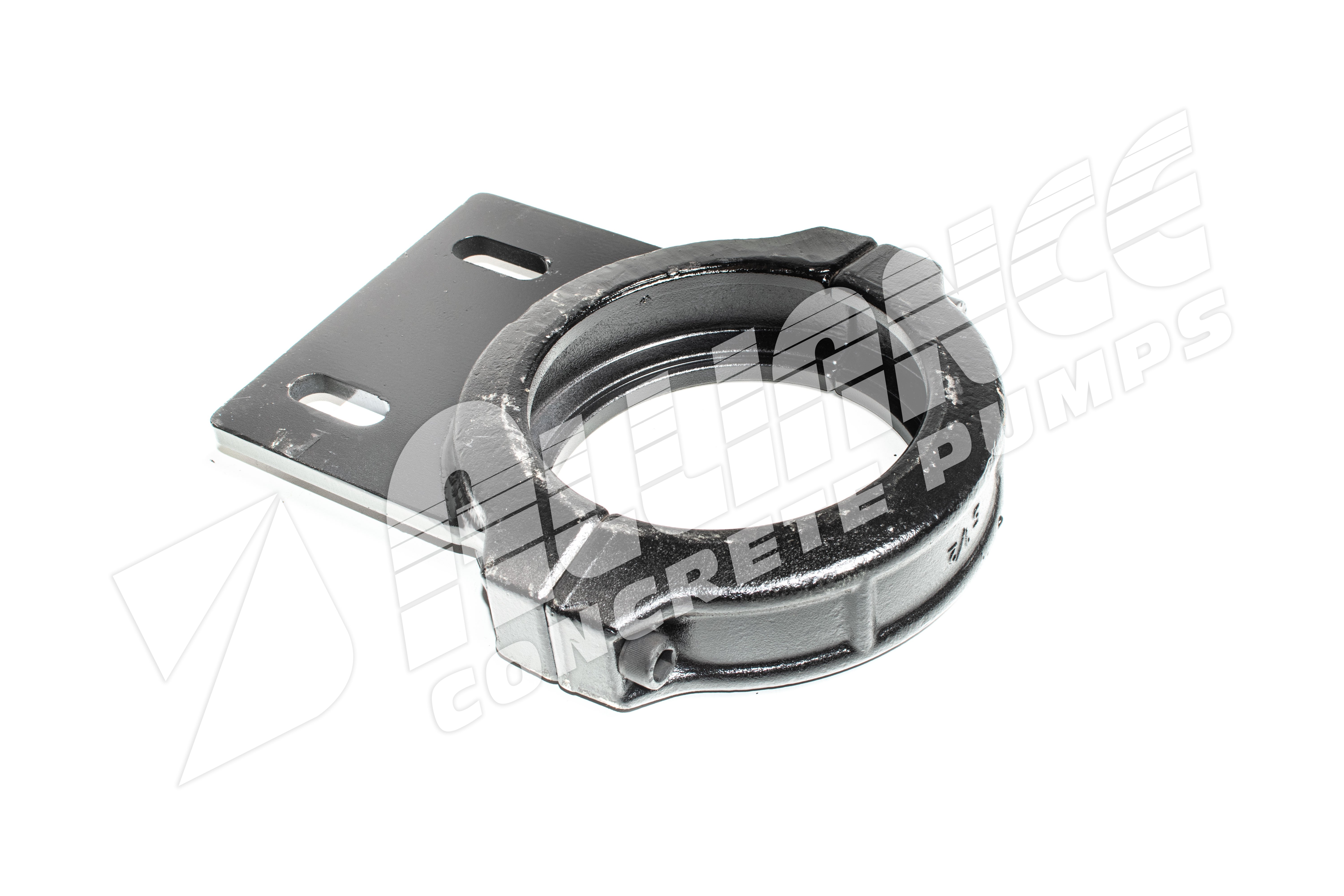 5" Metric Tip Clamp w/ Bracket