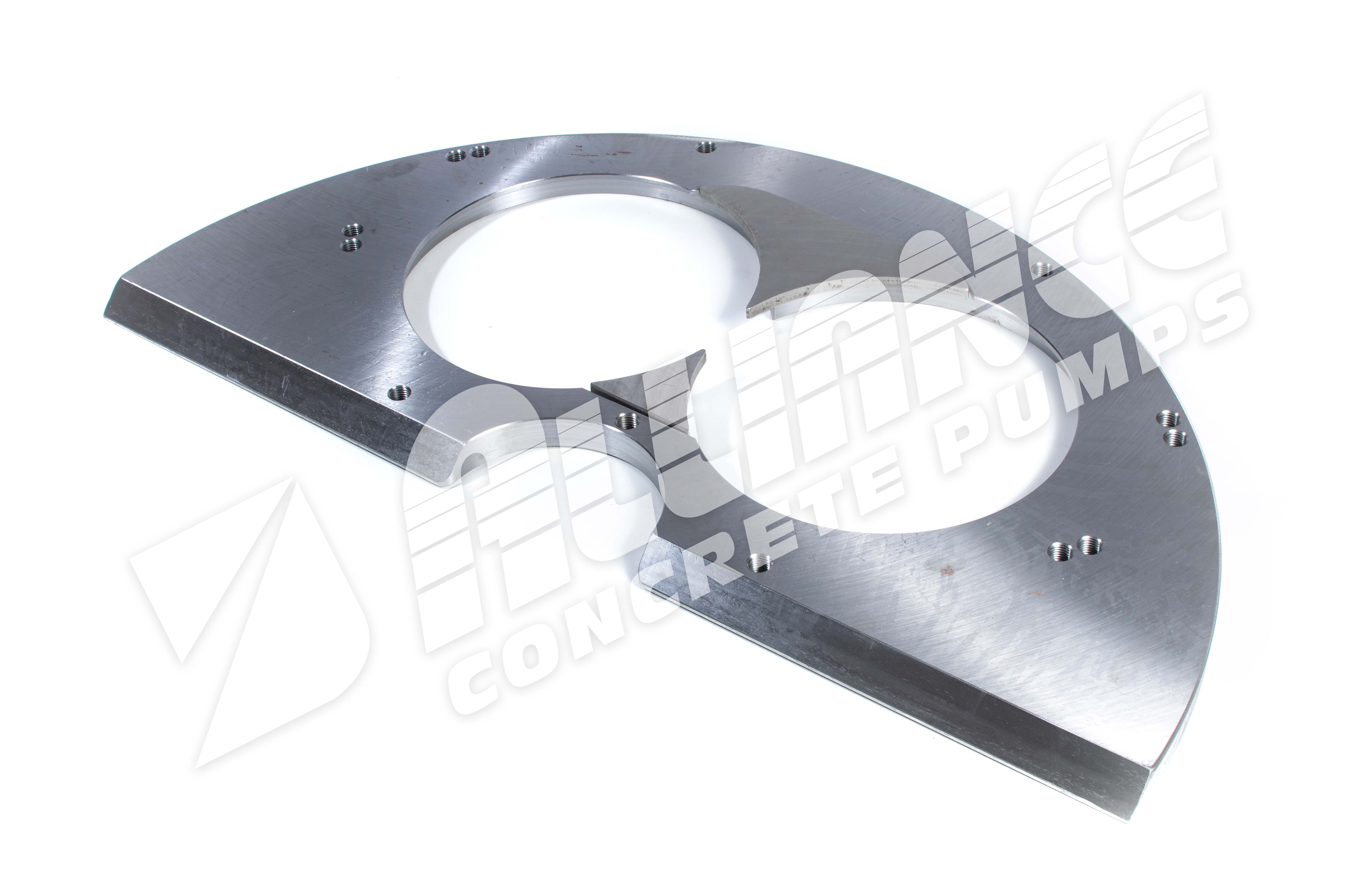 Base Plate DN 180/200/230 Carbide