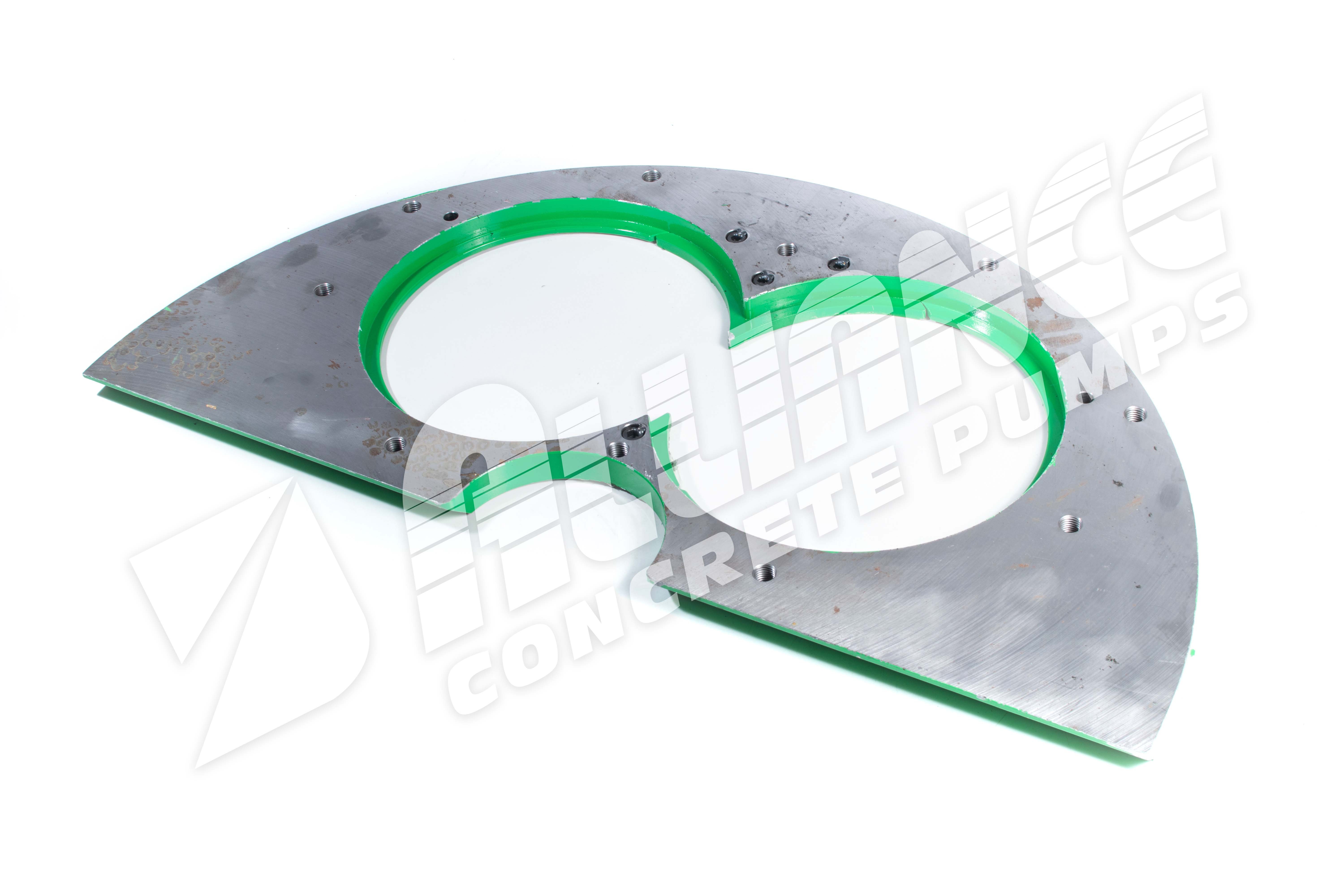 Baseplate DN220 Carbide
