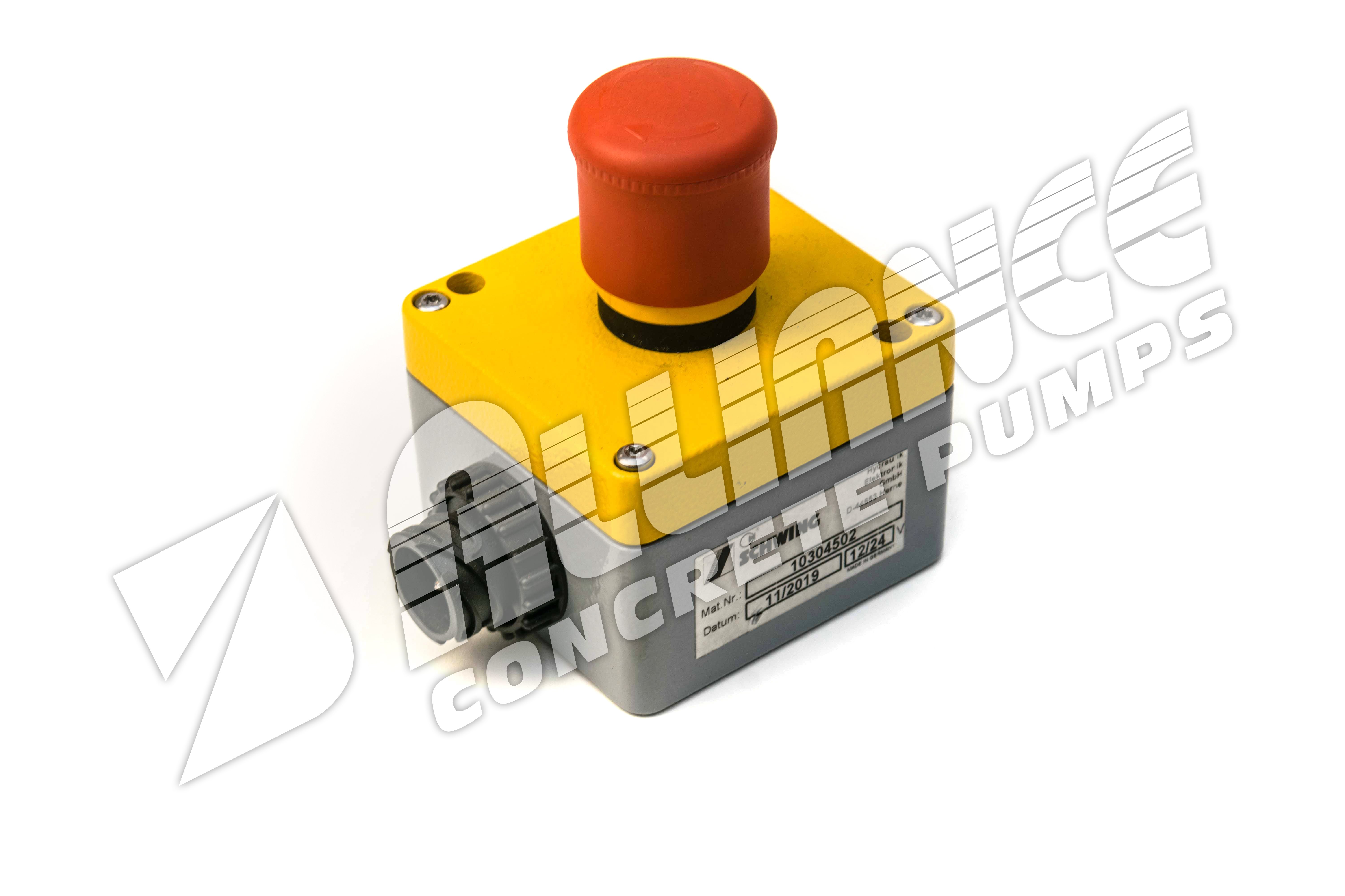 Emergency Stop w/ Quick Connect
