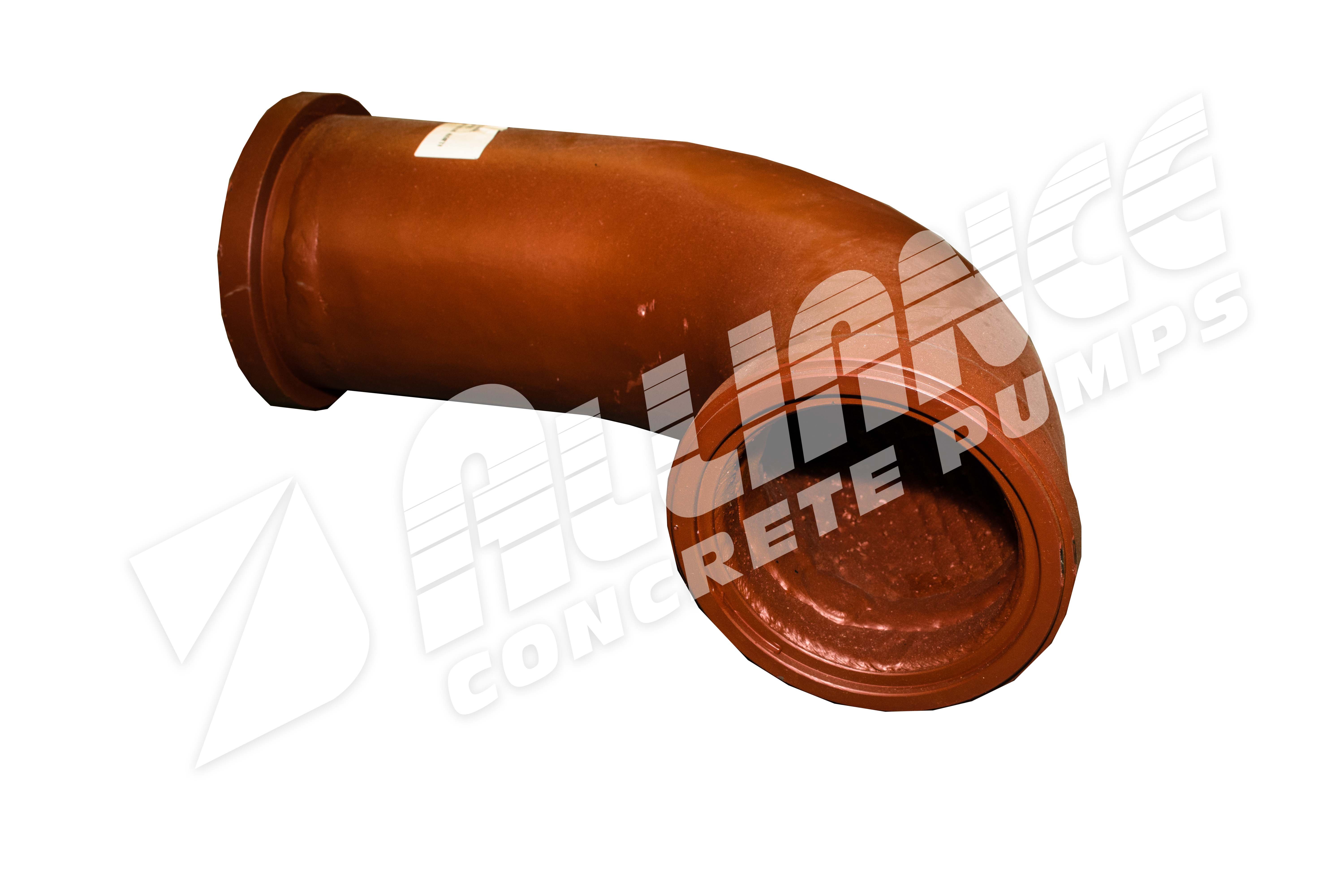 Elbow DN150 V-R 90° Hard Welded (New Style)