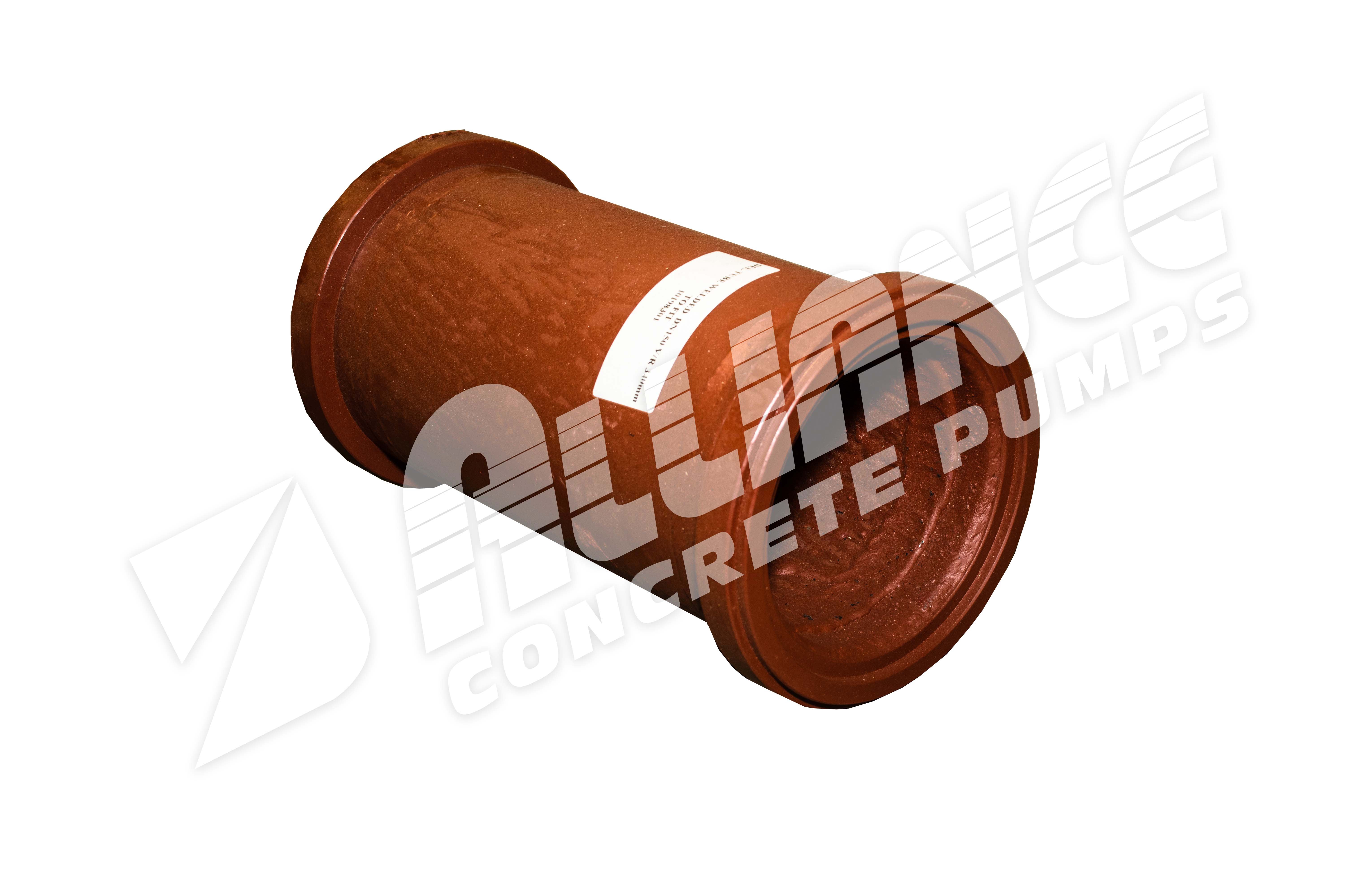 Deck Pipe DN150 V-R x 340mm Hard Welded (New Style)