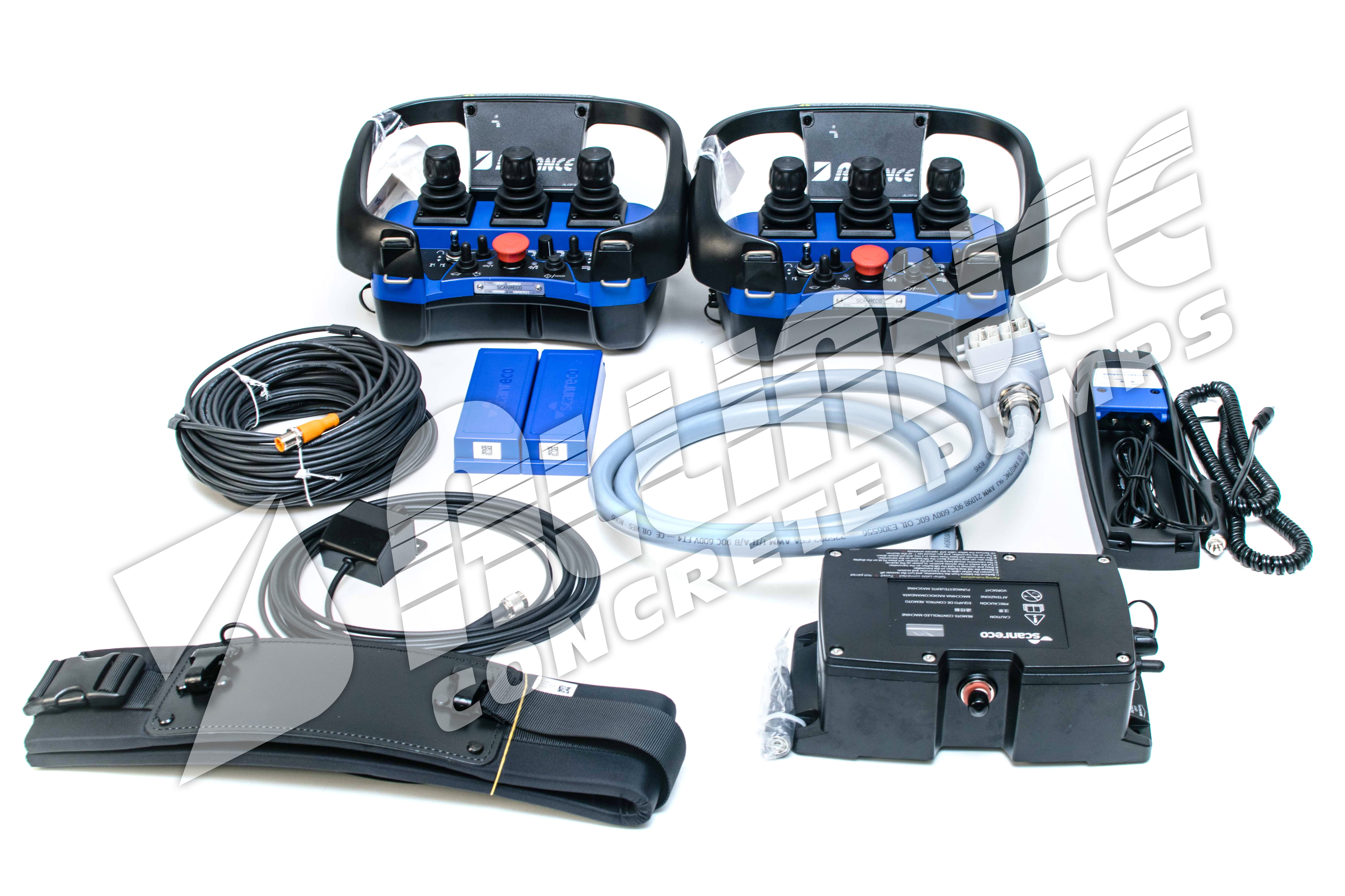 New Addition: O.S. Minitron Radio System - National Model