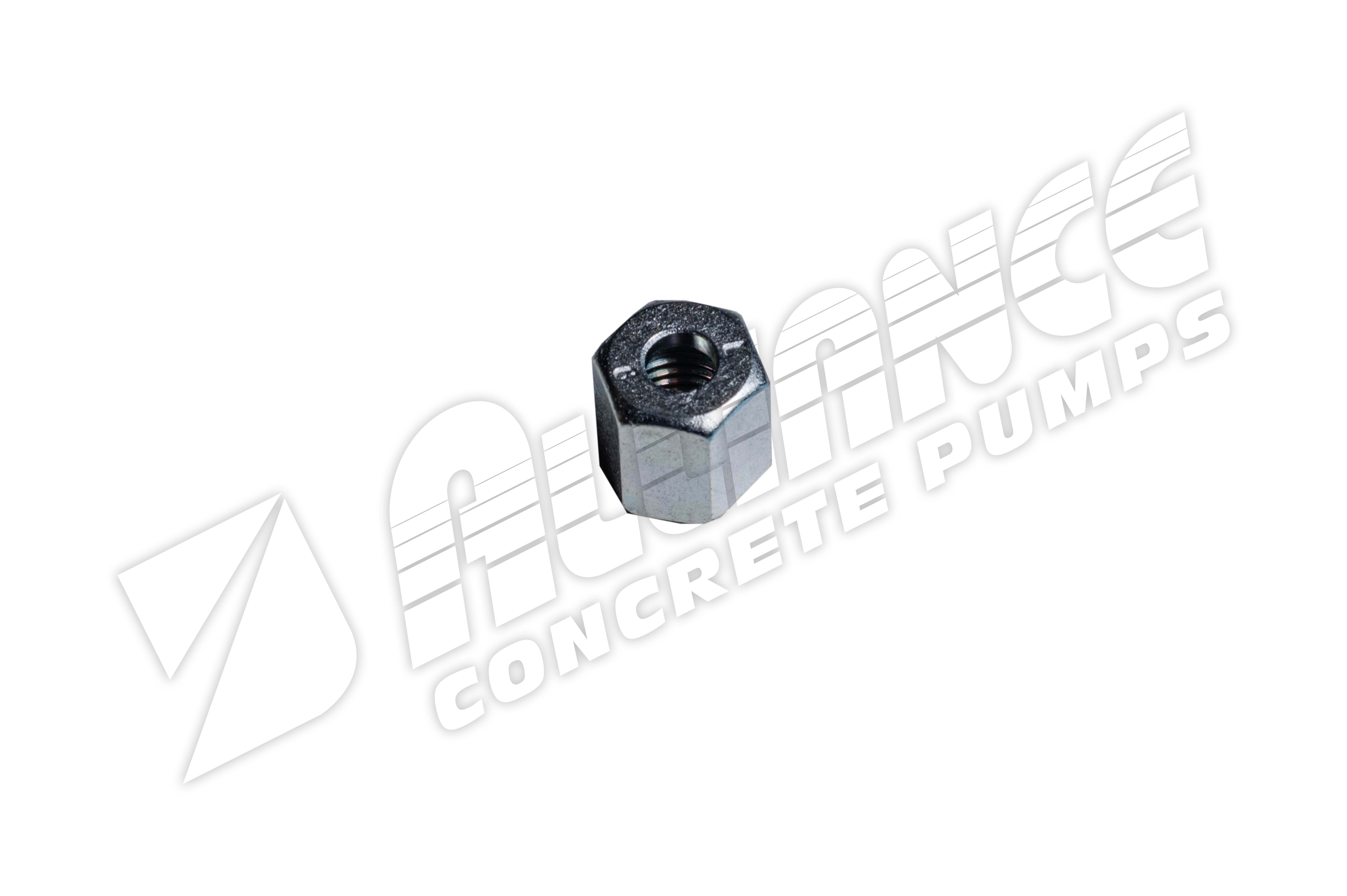 Nut, 6L Metric Din Grease Line