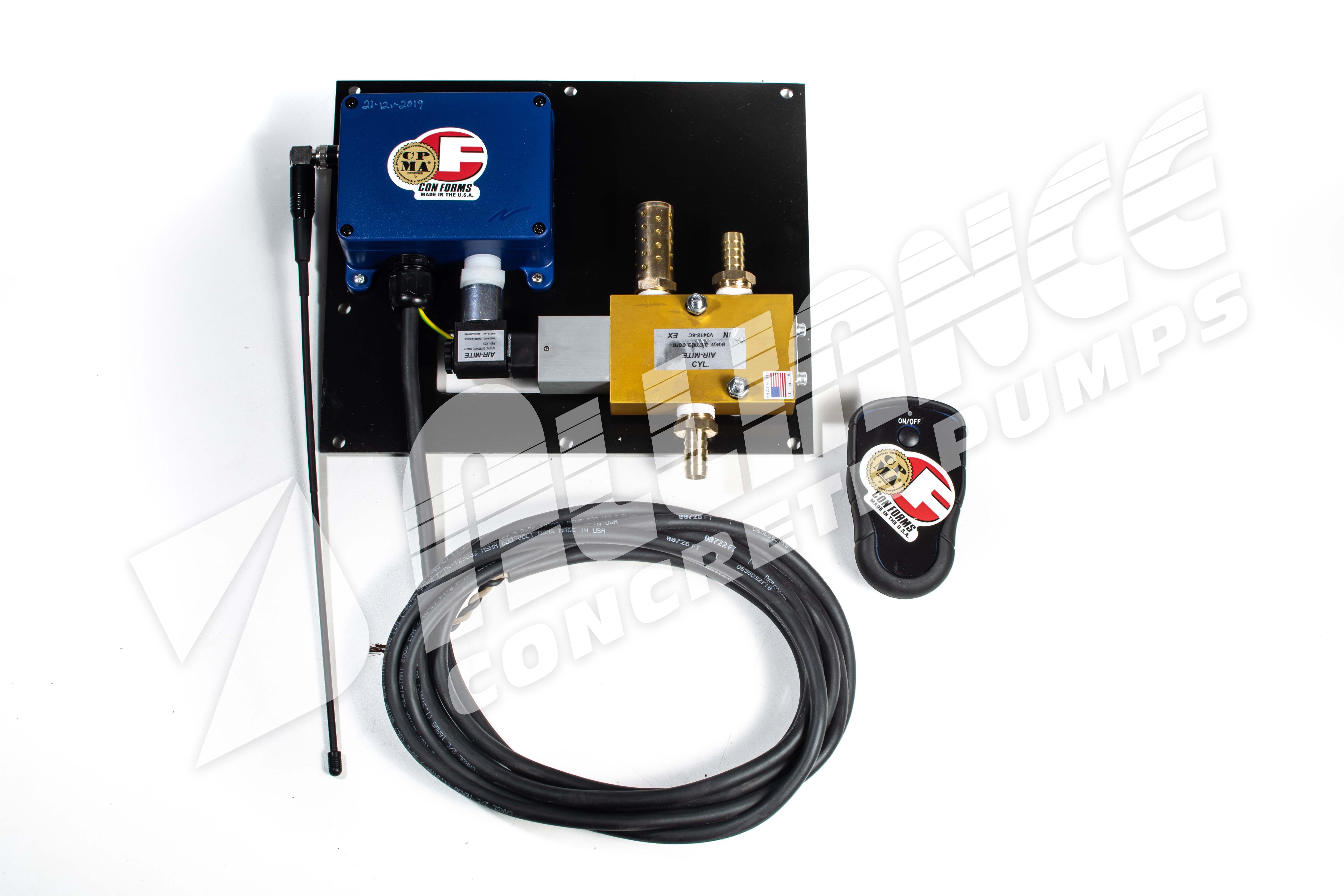Control Kit for Air Cuff, 12v, Con Forms