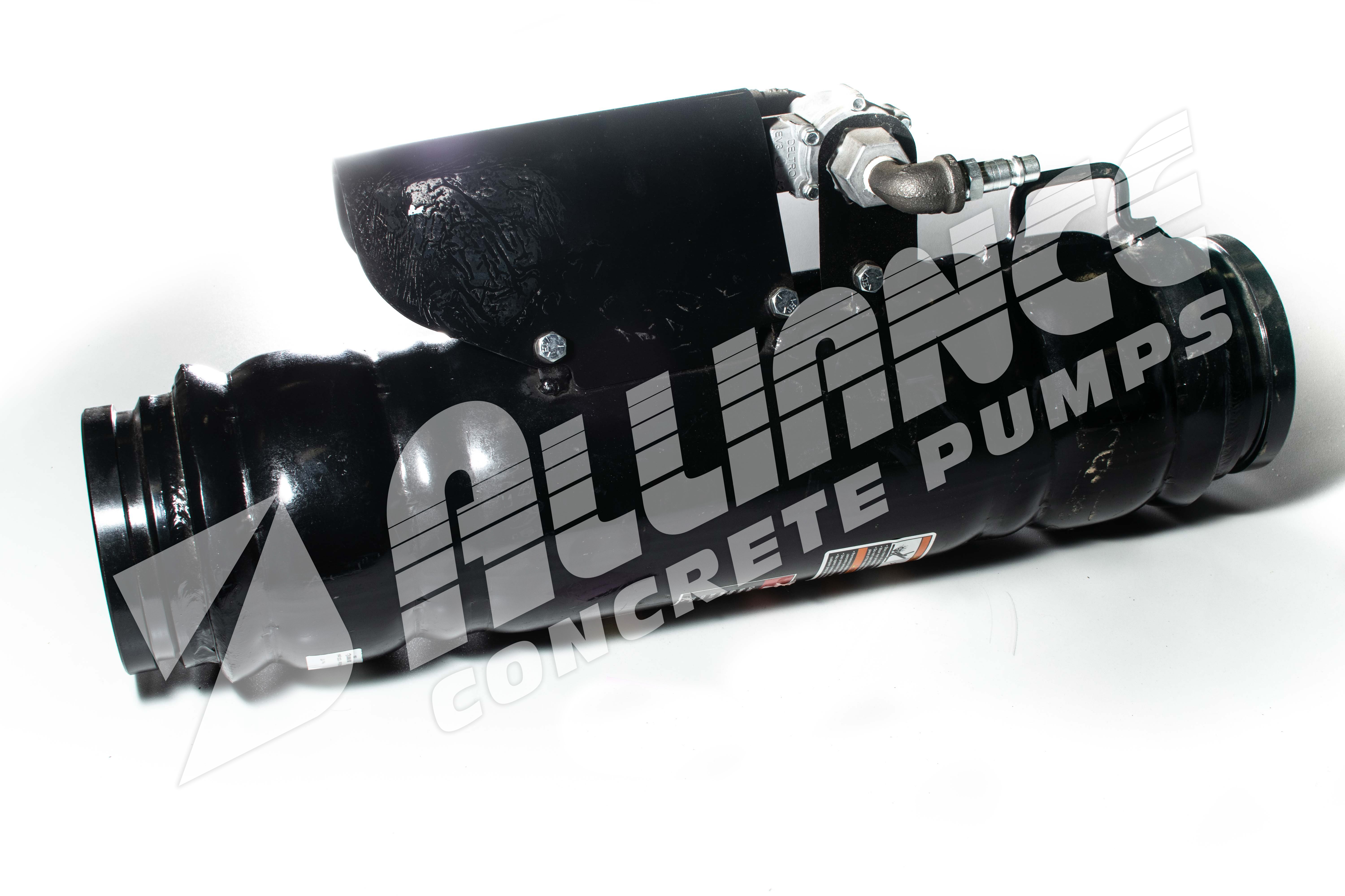 Inline Air Cuff, Con Forms
