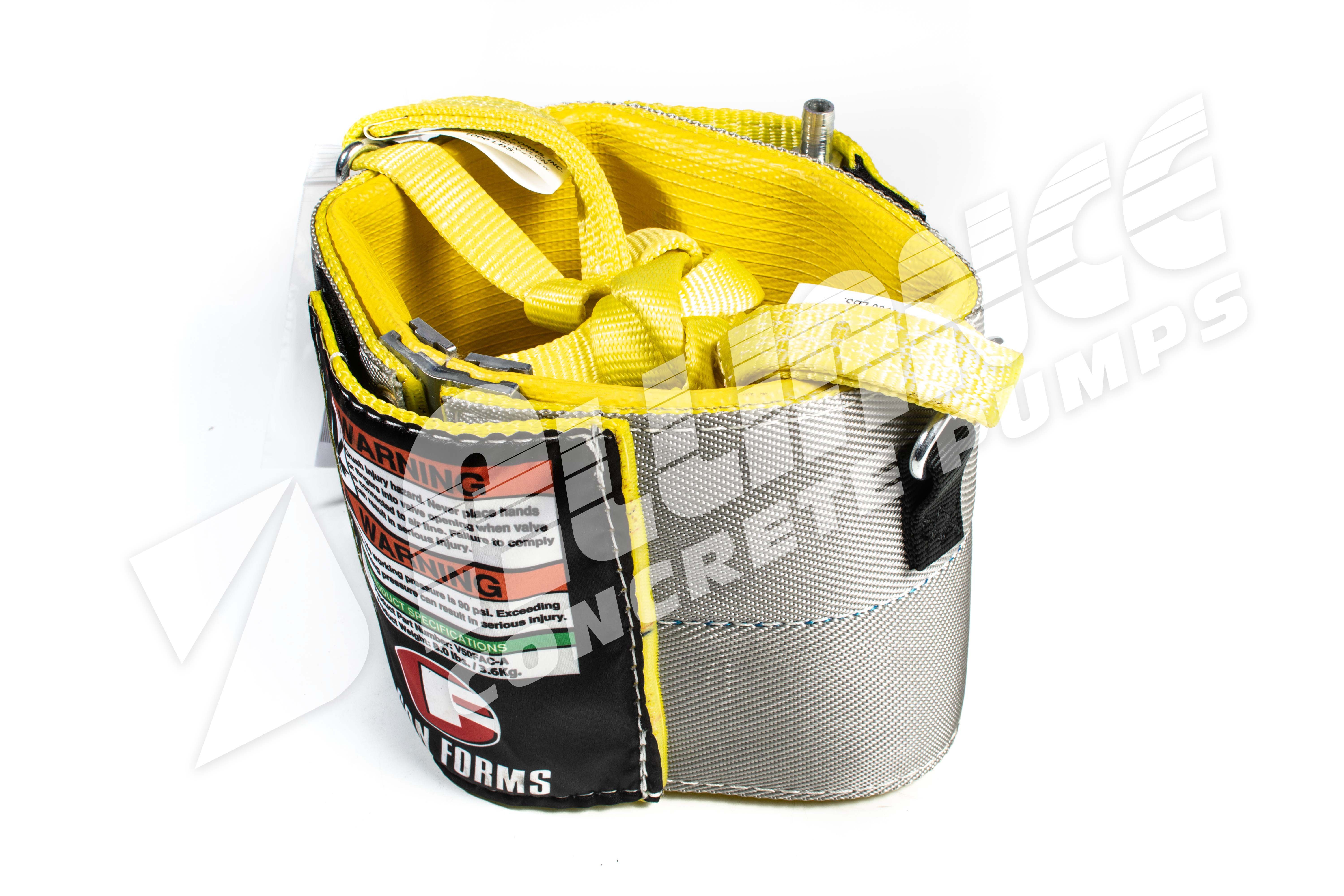 Fabric Air Cuff Only w/Valve, Con Forms