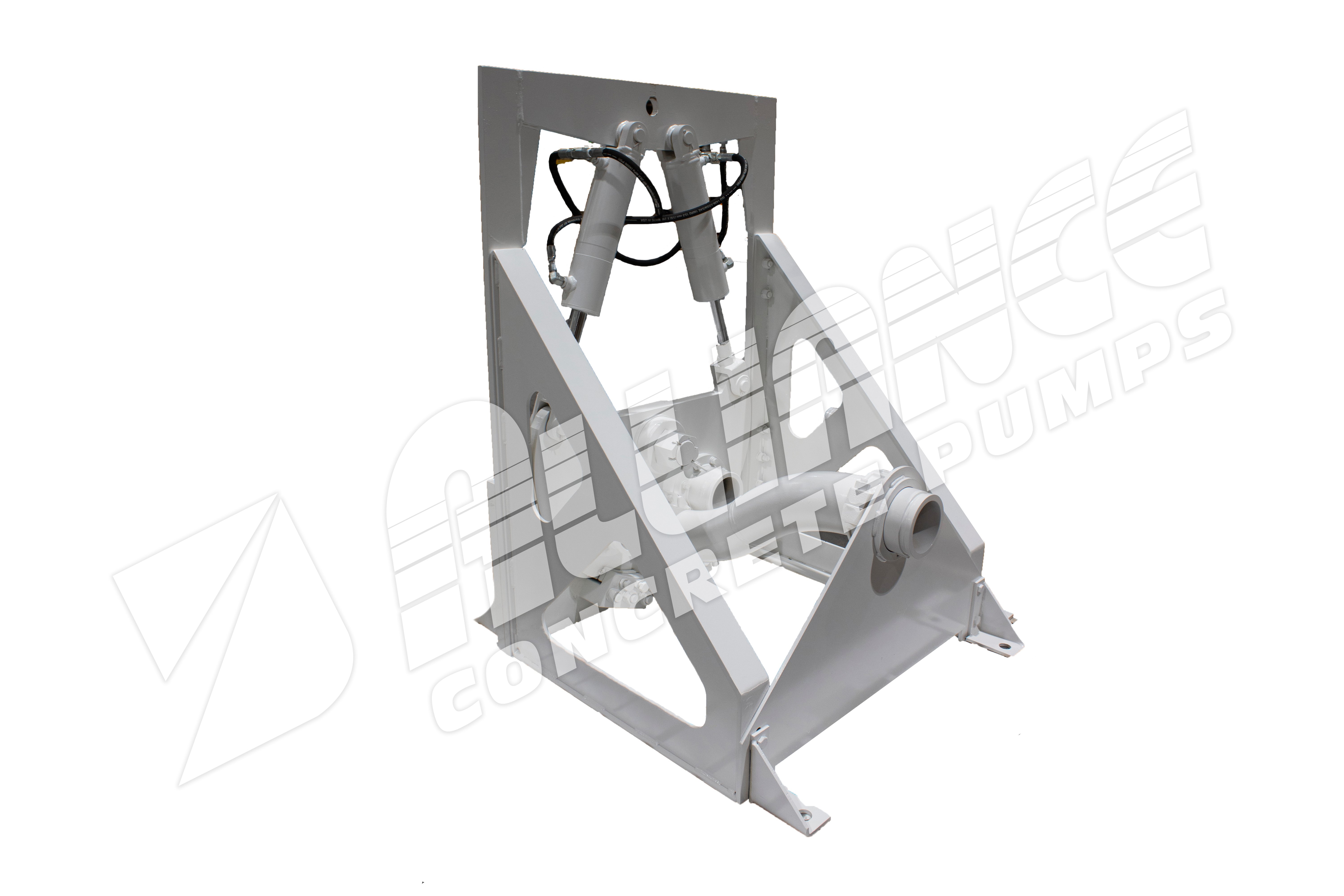 5" Hydraulic Single Diversion Valve, Con Forms