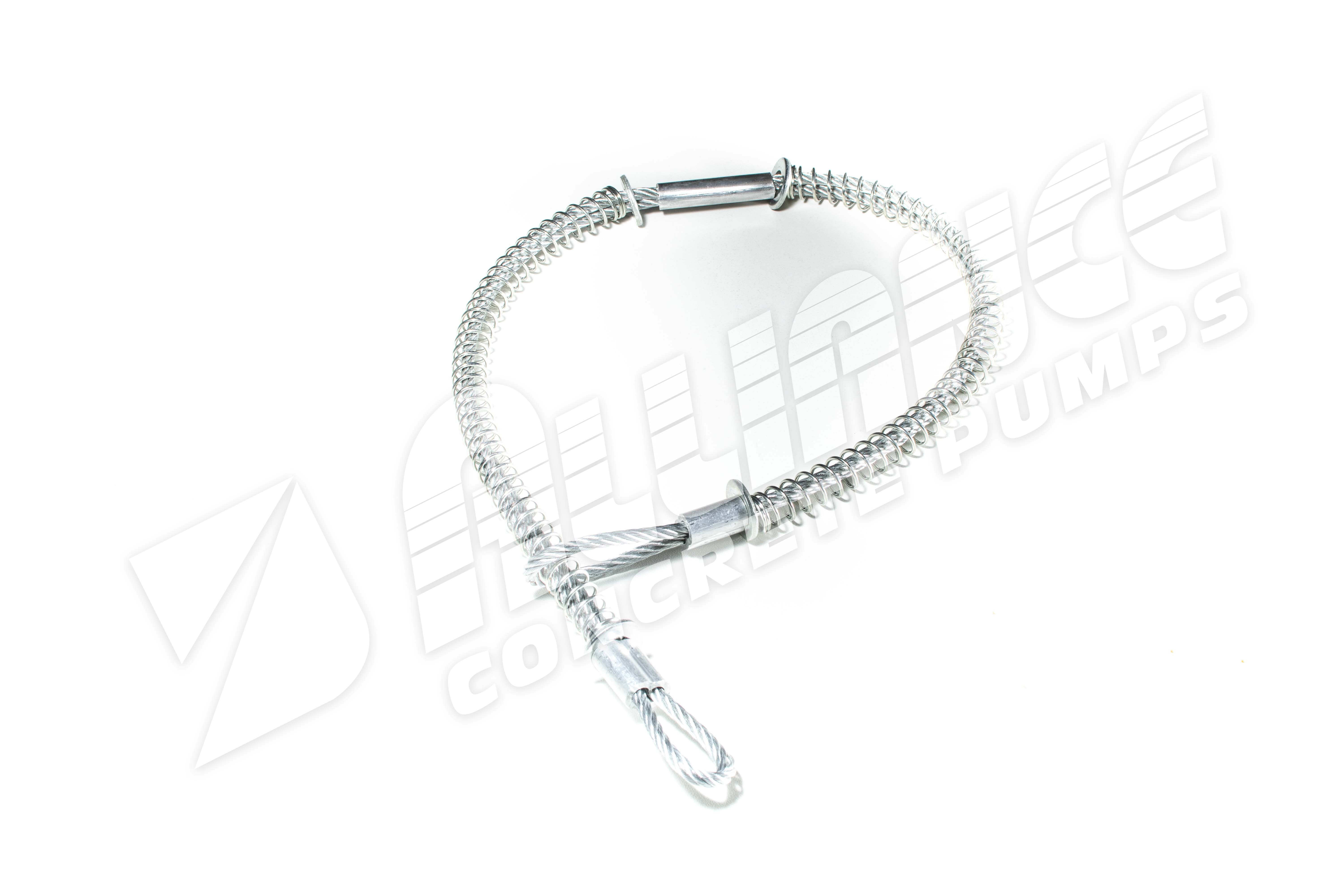 Cable Safety Sling, 1/4"
