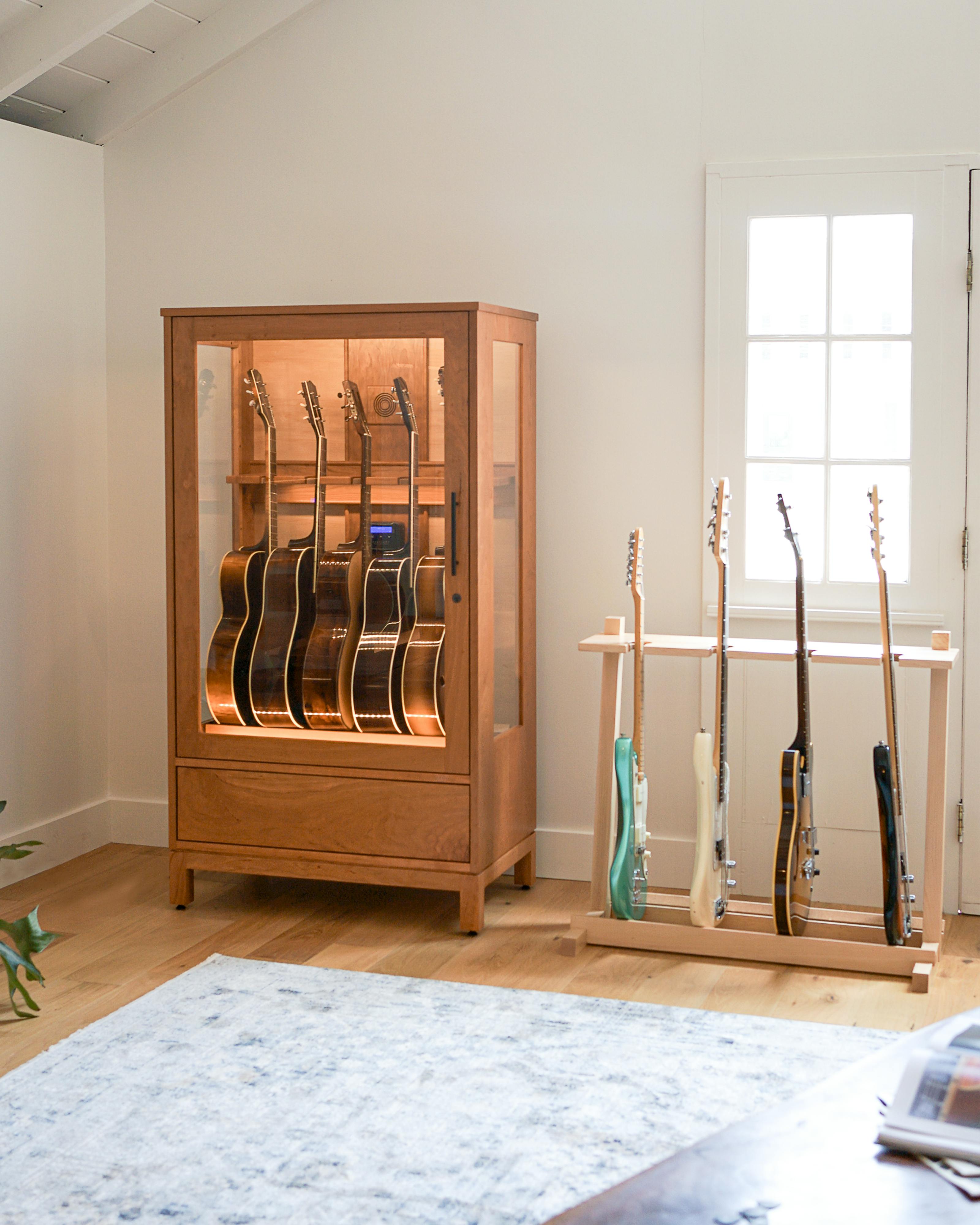 Habitat display cabinet discount