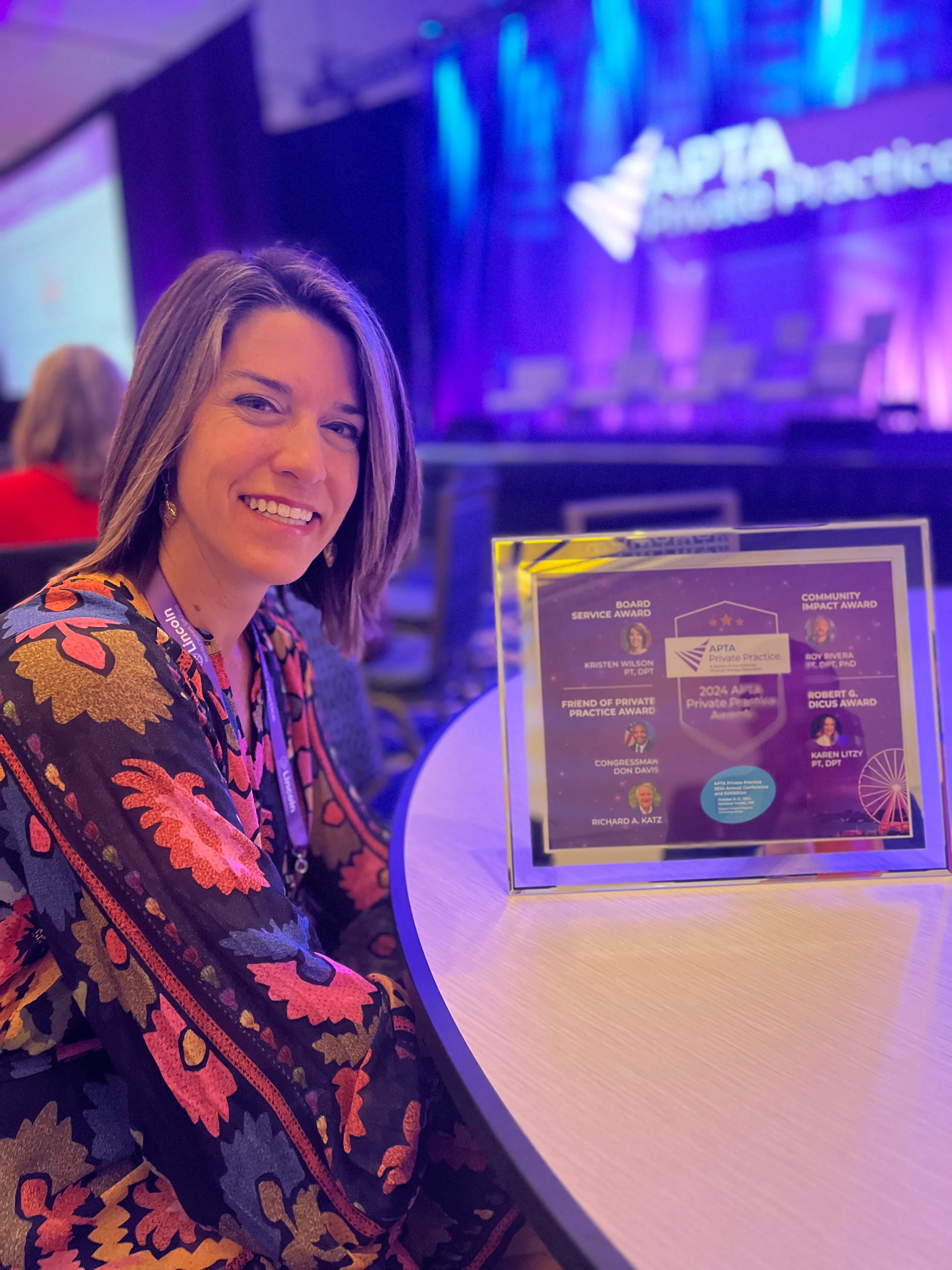 KW wins APTA Service Award