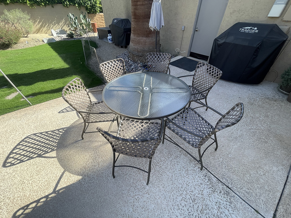 Brown jordan furniture repair near me discount
