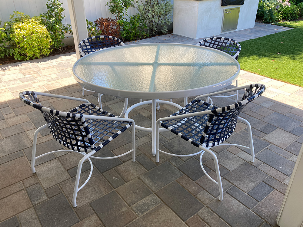 Brown Jordan Repair Specialists Redo or buy new CFR Patio